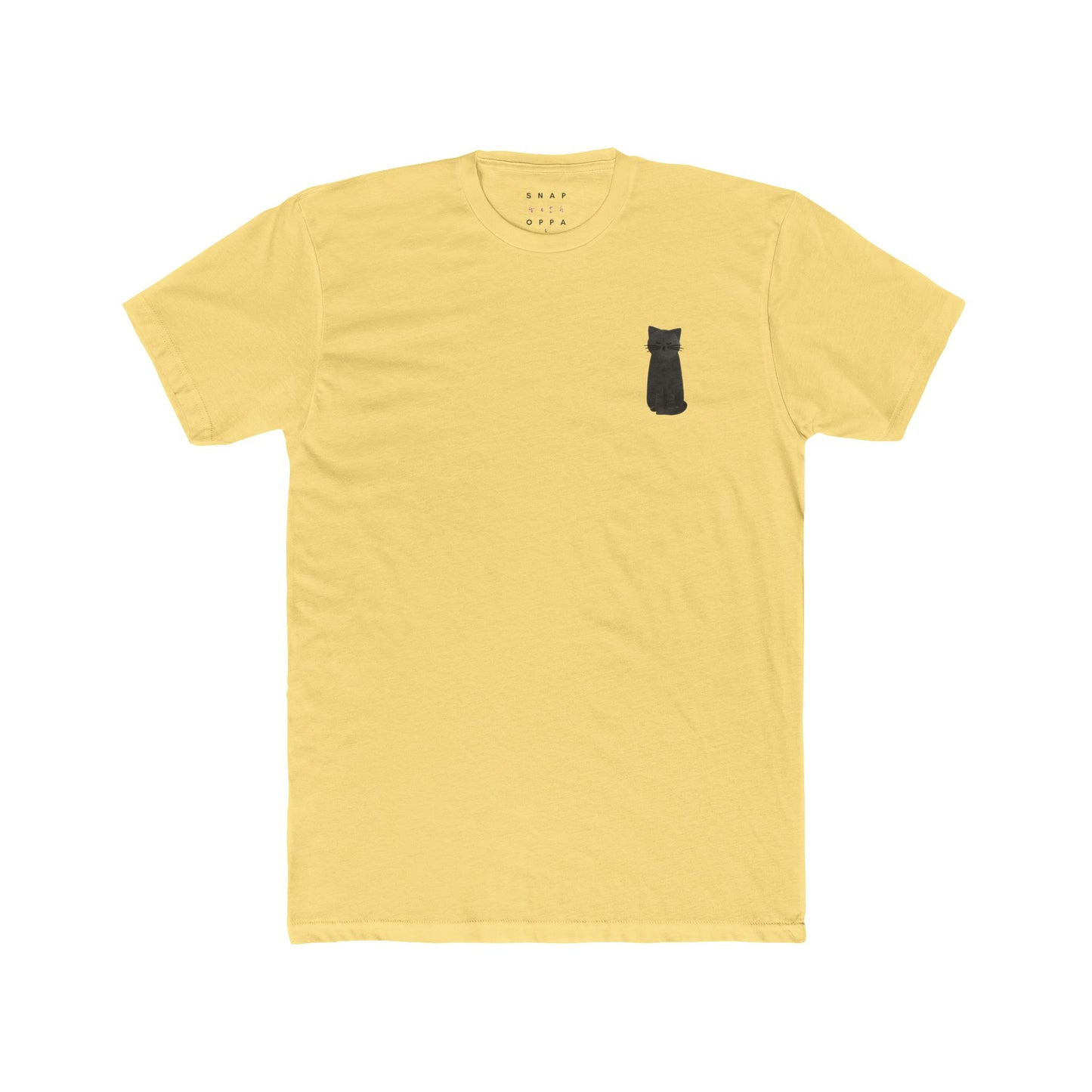 MINI KITTY COTTON CREW TEE
