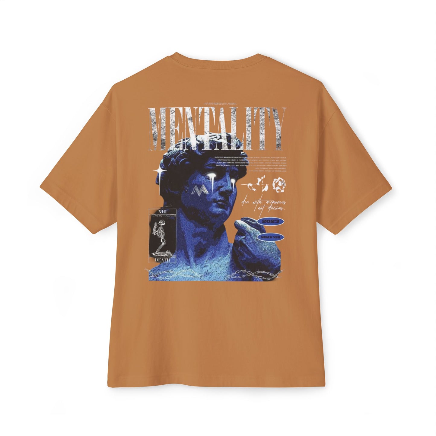 MENTALITY Unisex Oversized Boxy Tee