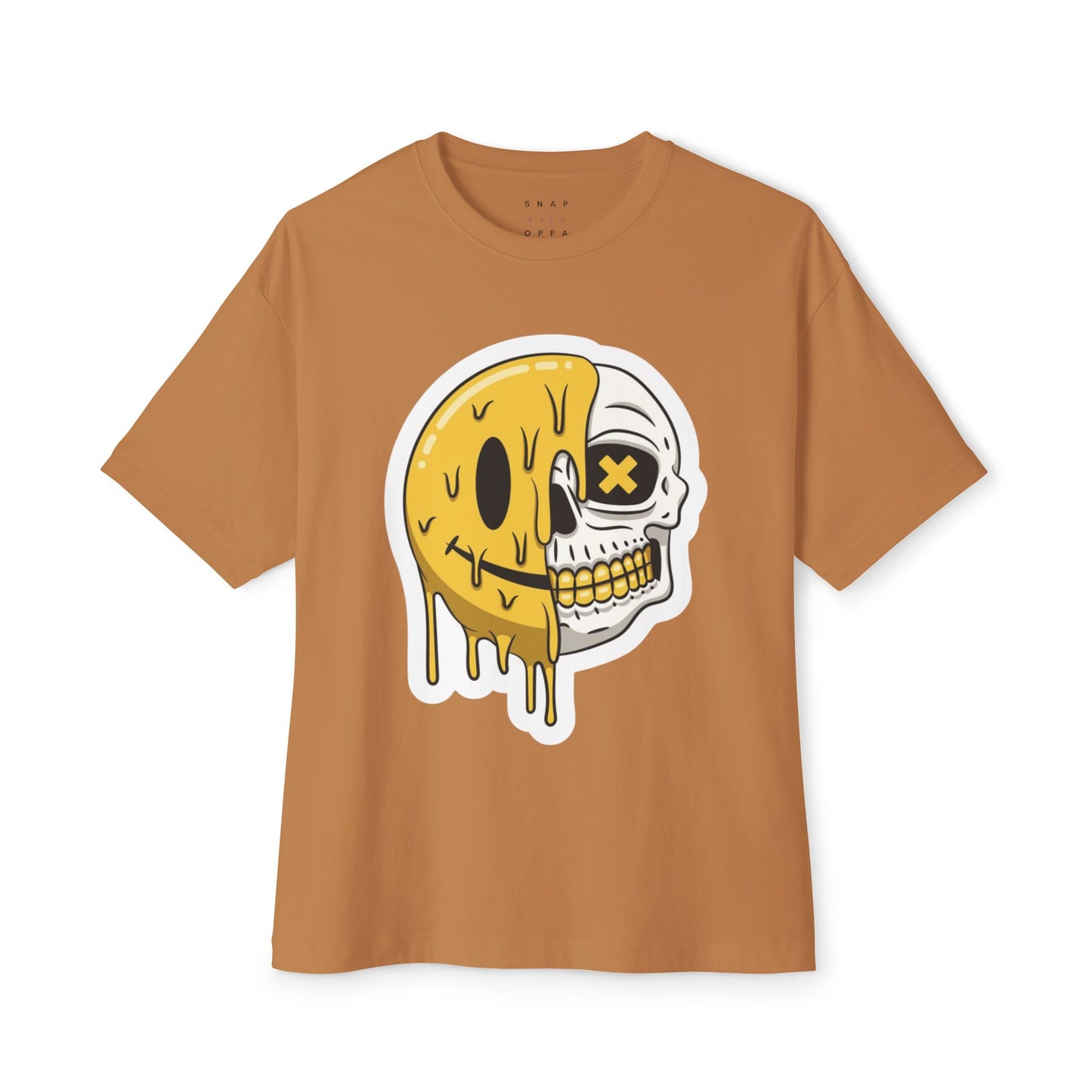 MELTED EXPRESSION OVERSIZE BOXY TEE