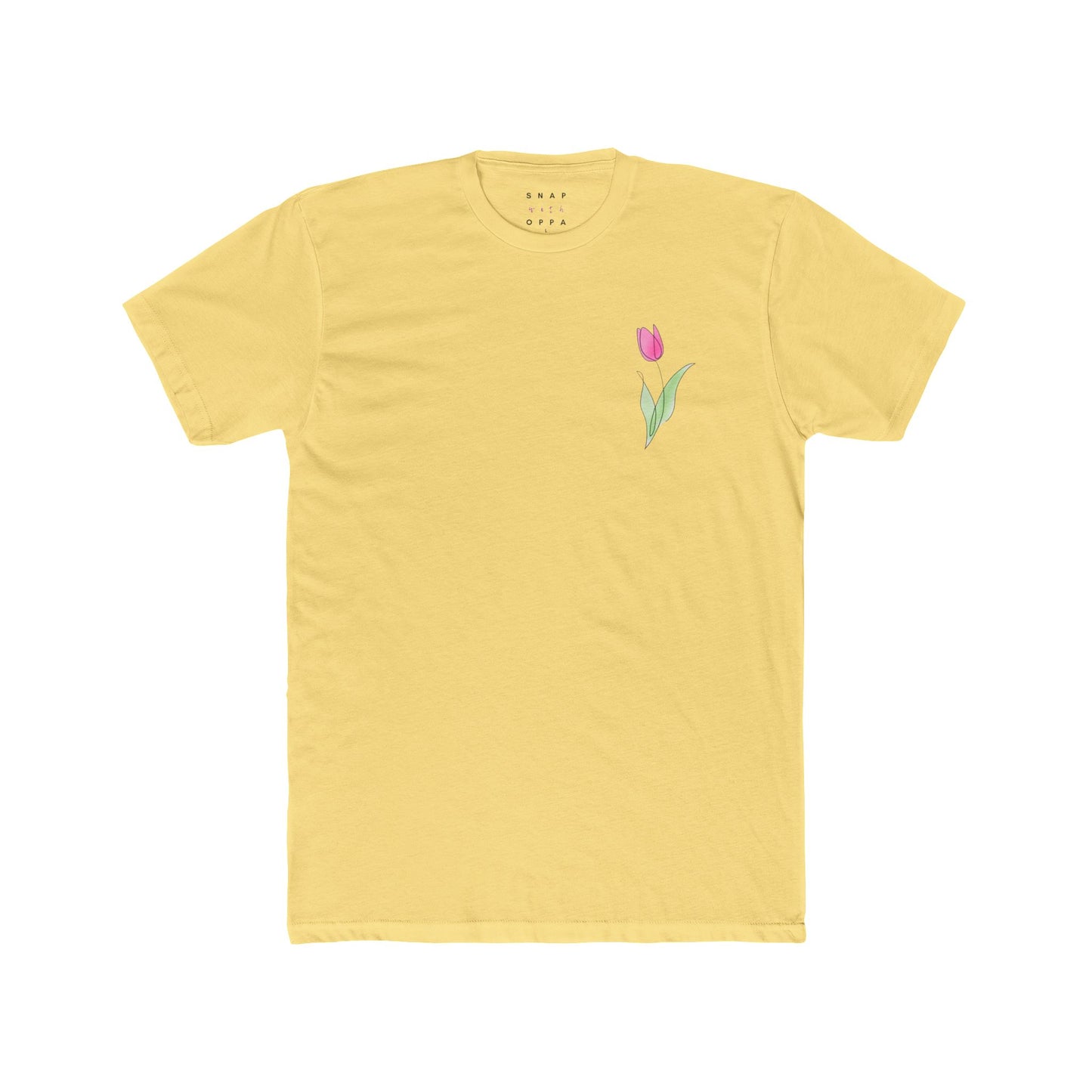 TULIP COTTON CREW TEE