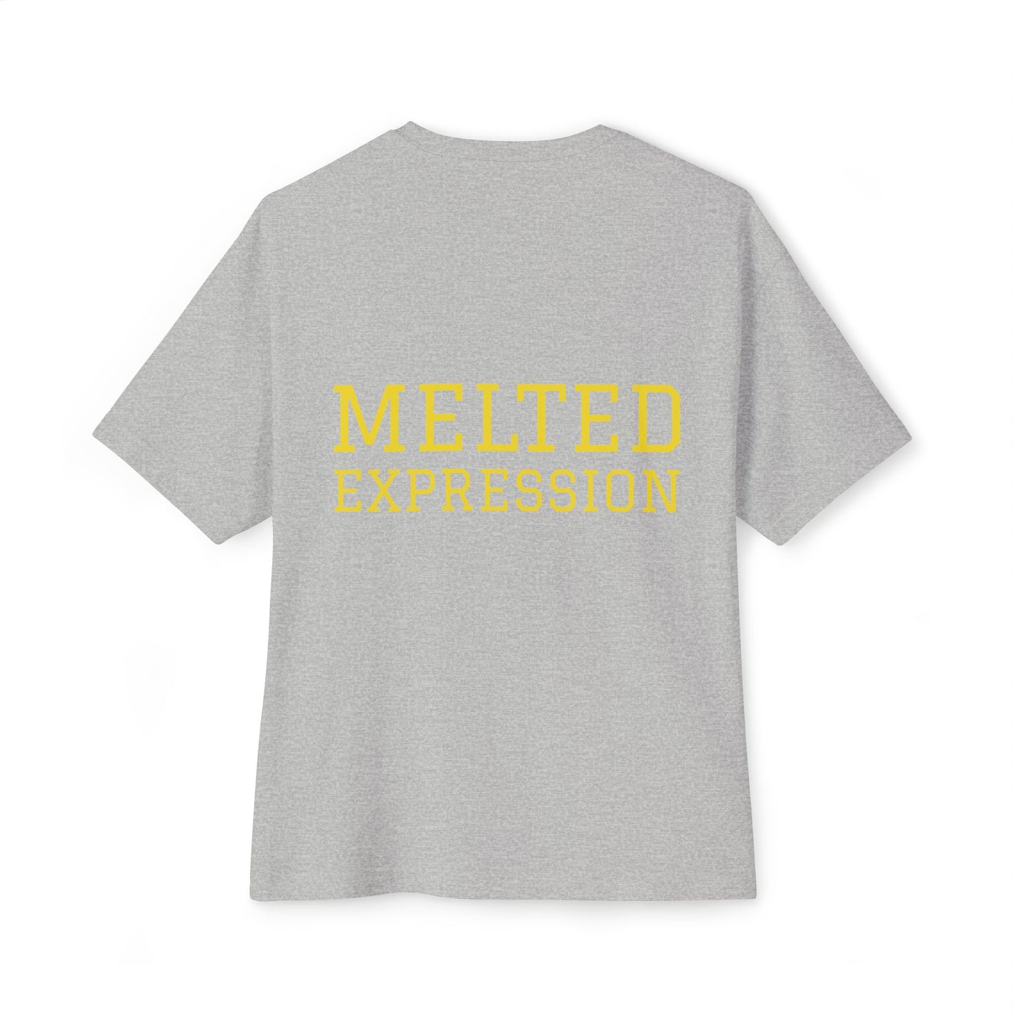 MELTED EXPRESSION OVERSIZE BOXY TEE