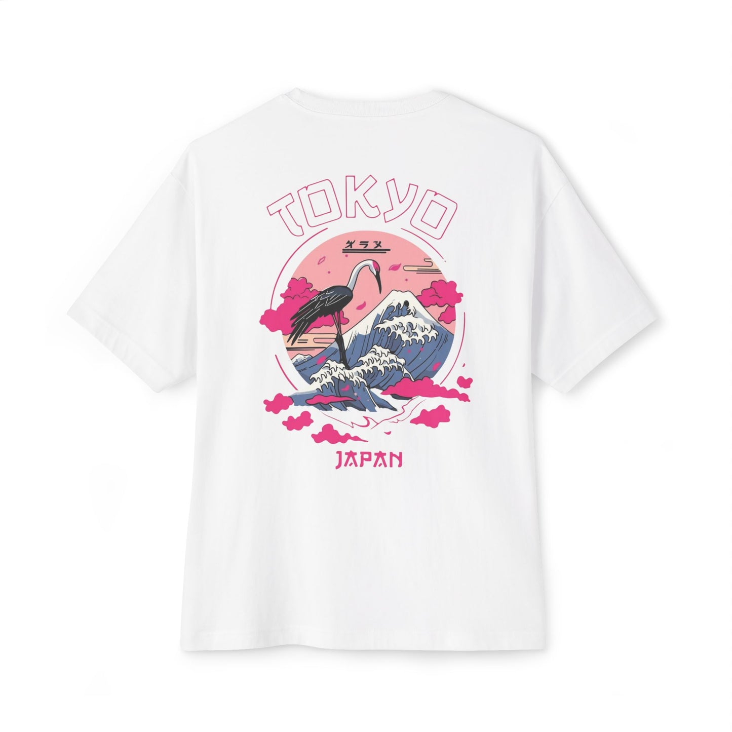 TOKYO OVERSIZE BOXY TEE