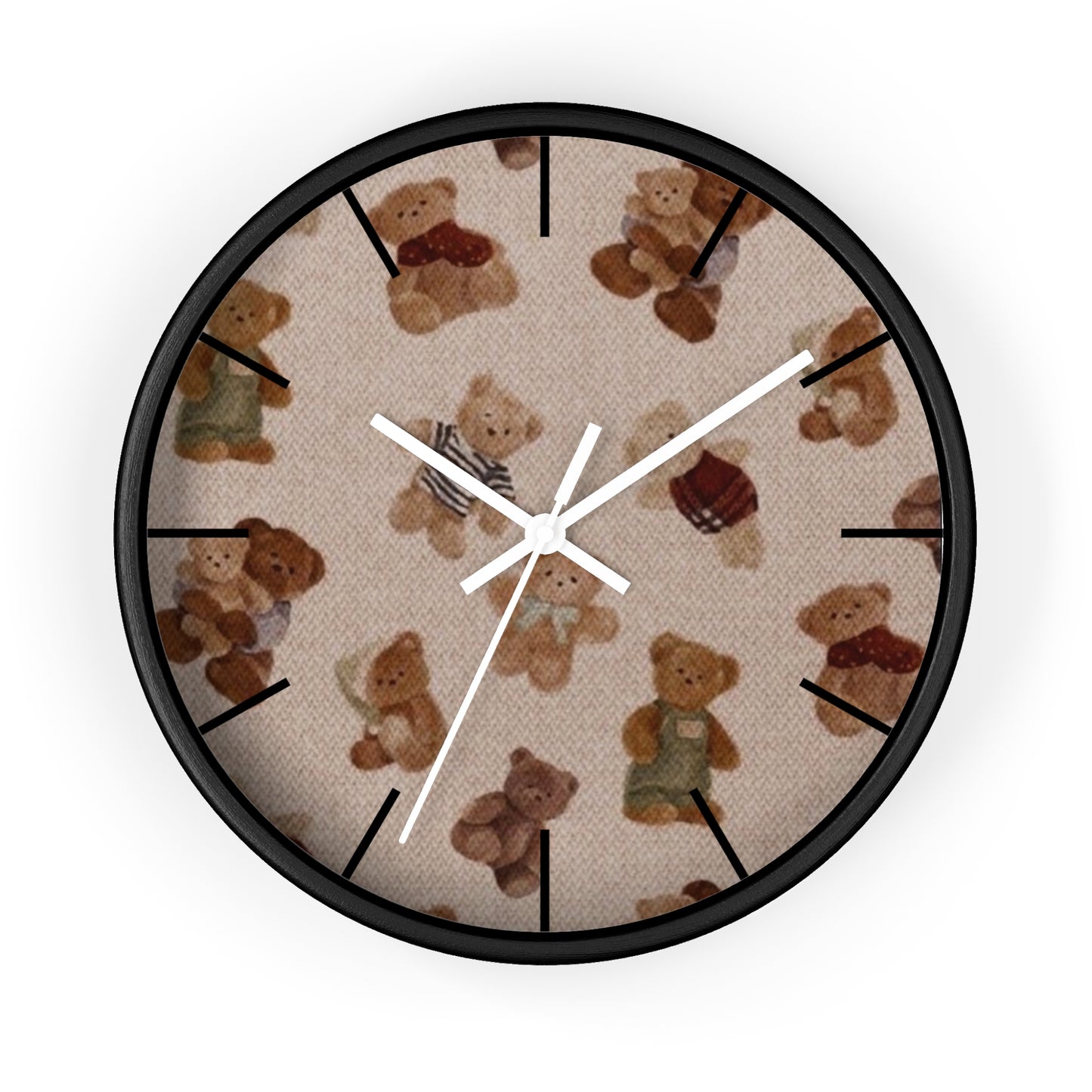 BEAR WALL CLOCK