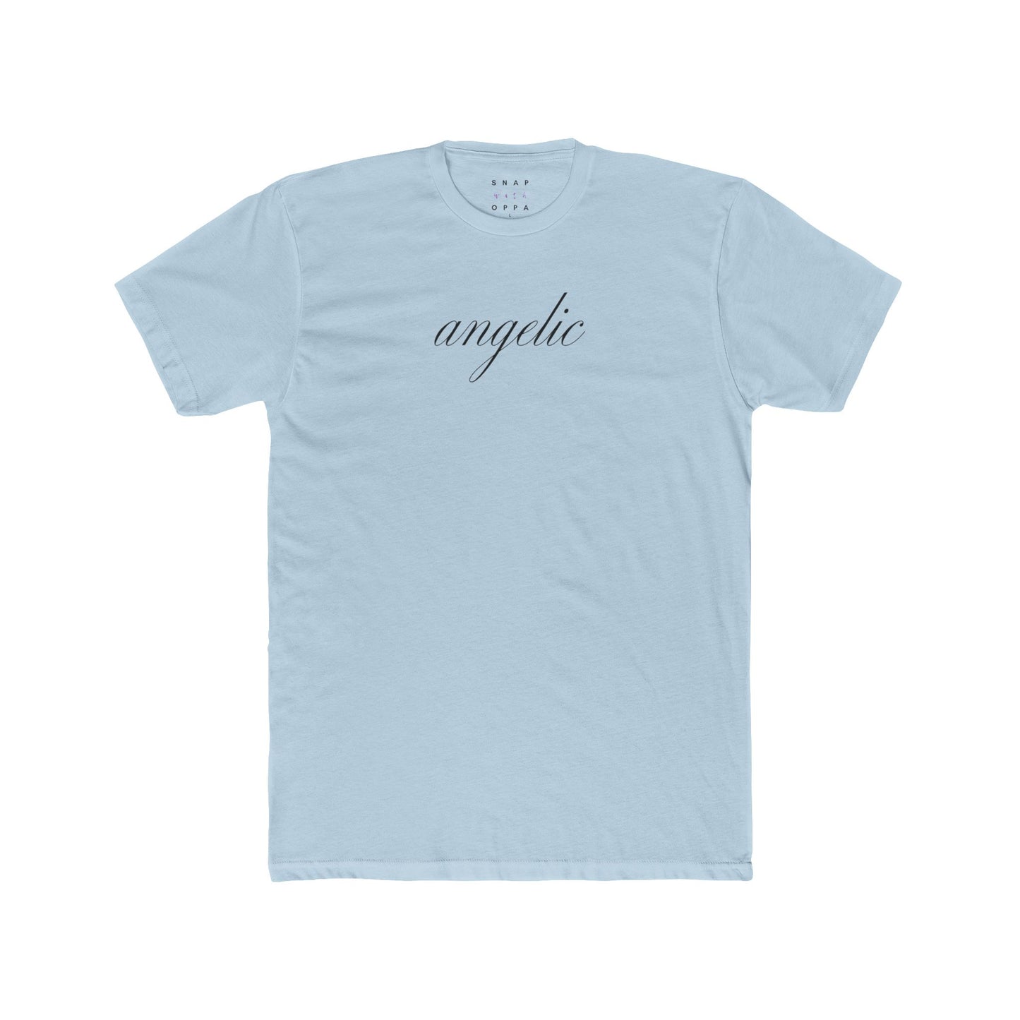 ANGELIC COTTON CREW TEE