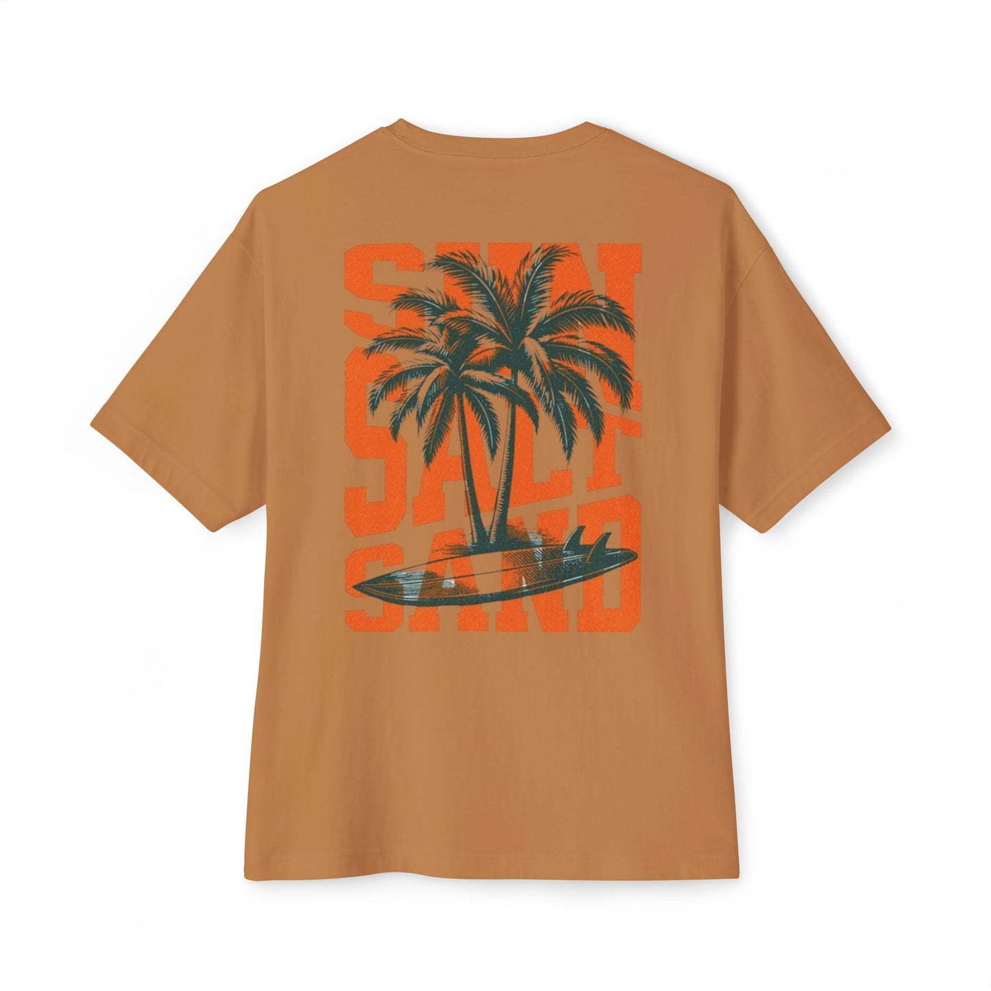 SUN. SALT. SAND. OVERSIZE BOXY TEE