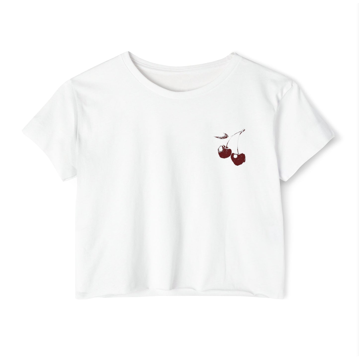 CHERRY CROP TOP