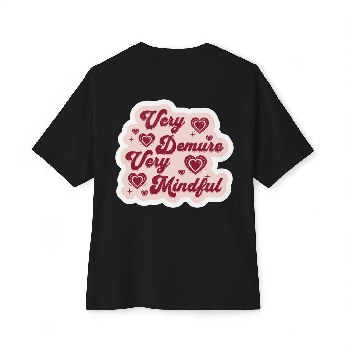 MINDFUL OVERSIZE BOXY TEE