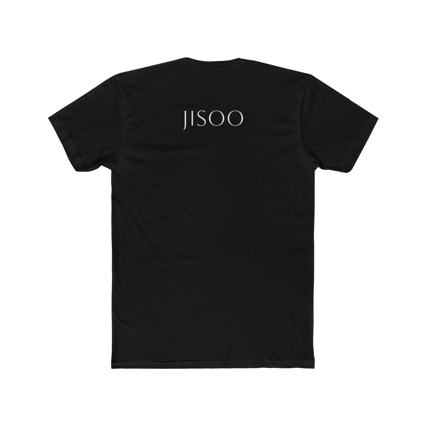 JISOO SIGNATURE COTTON CREW TEE