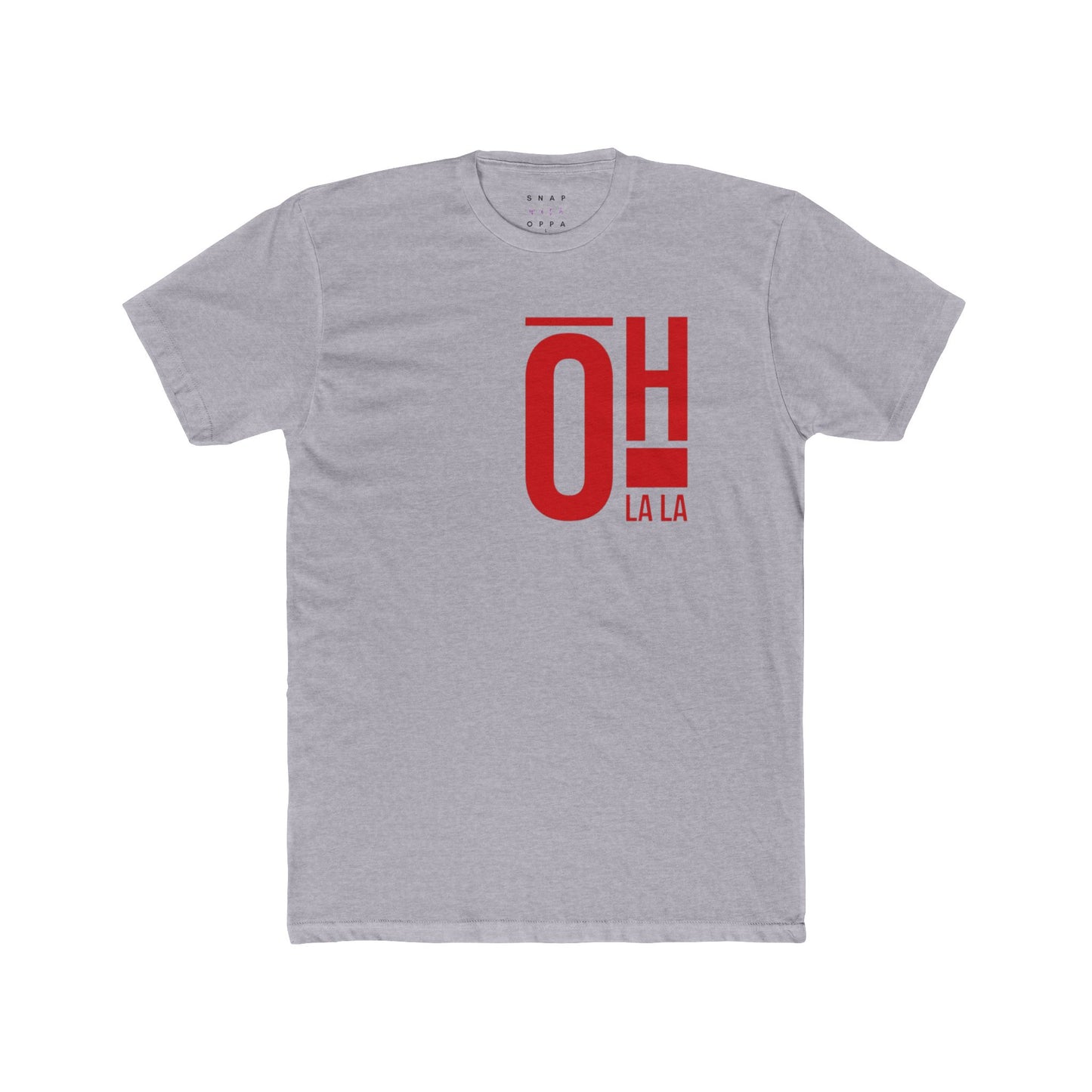 OH LALA! UNISEX CREW TEE