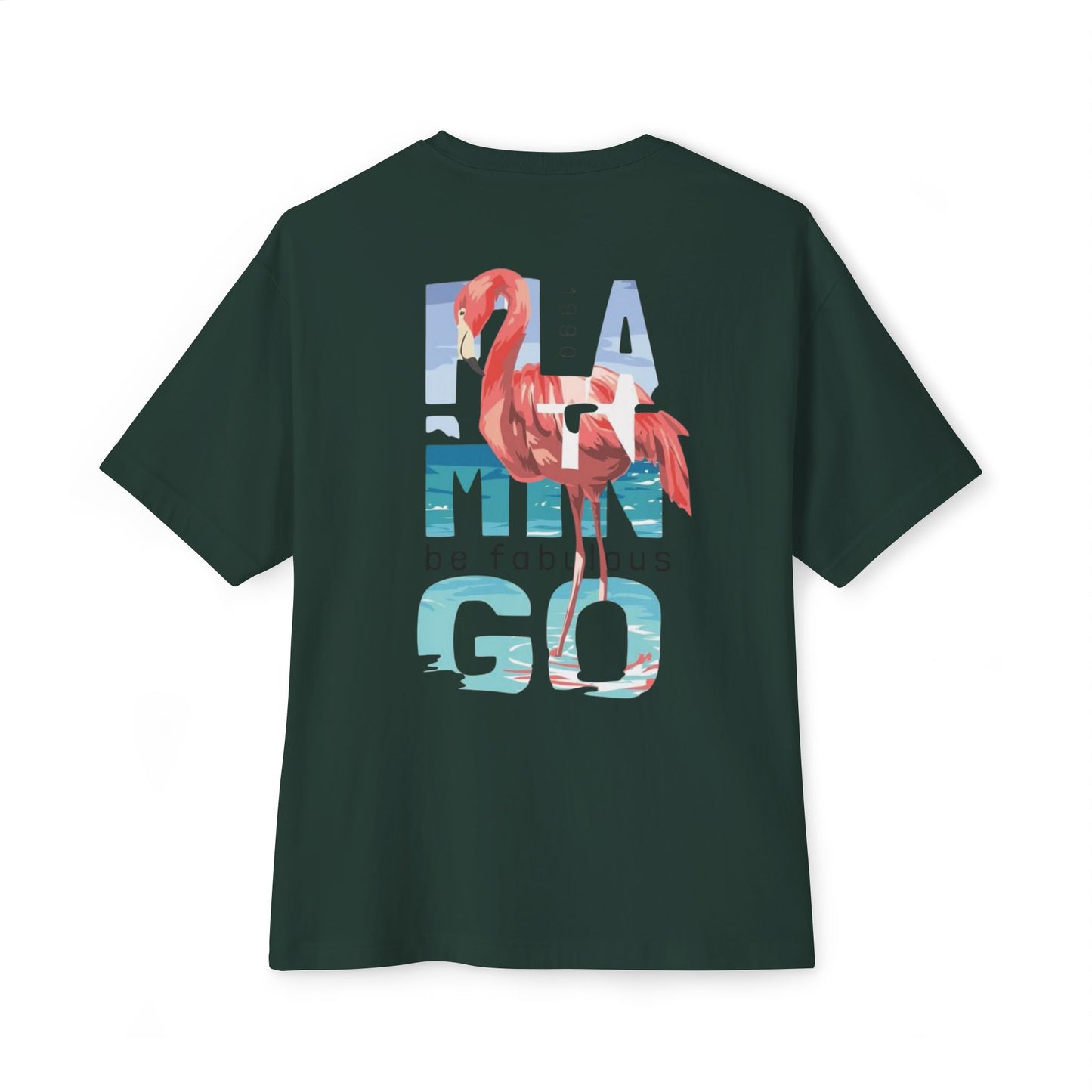 BE FABULOUS Unisex Oversized Boxy Tee