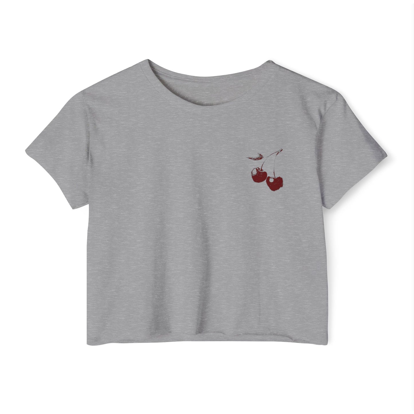 CHERRY CROP TOP