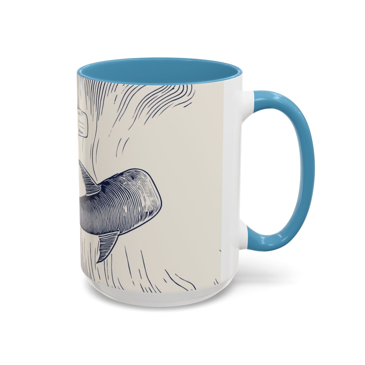 MOMMY SHARK & BABY SHARK COFFEE MUG