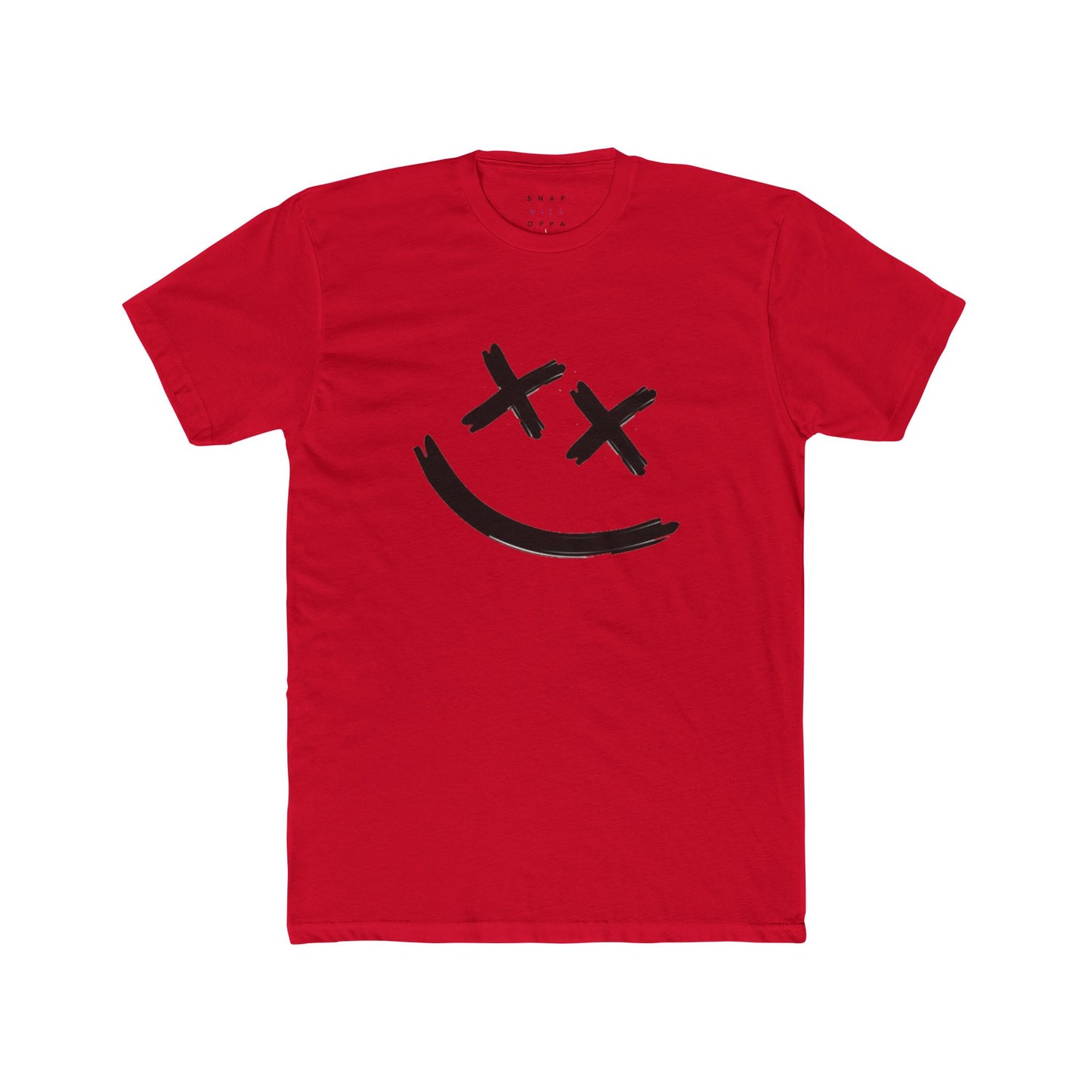 DEAD SMILE COTTON CREW TEE
