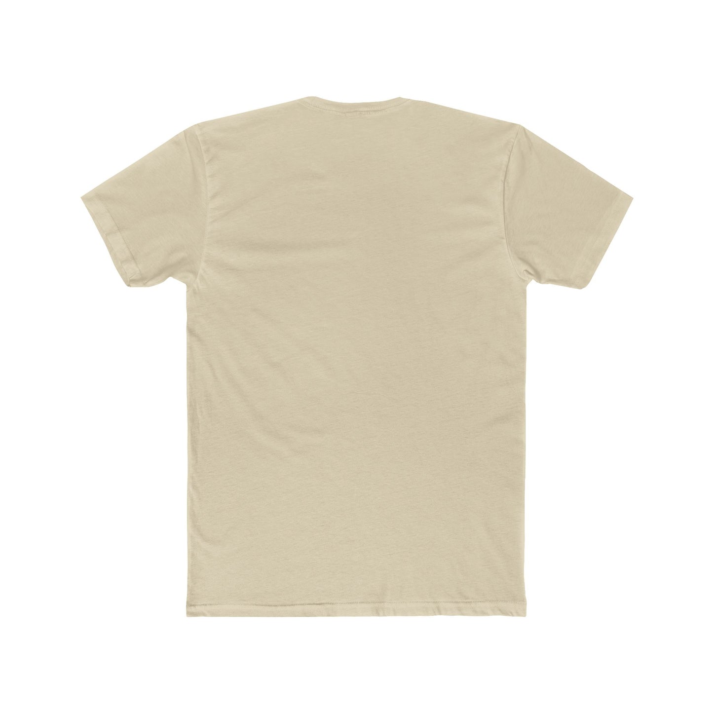 LEOPARD COTTON CREW TEE