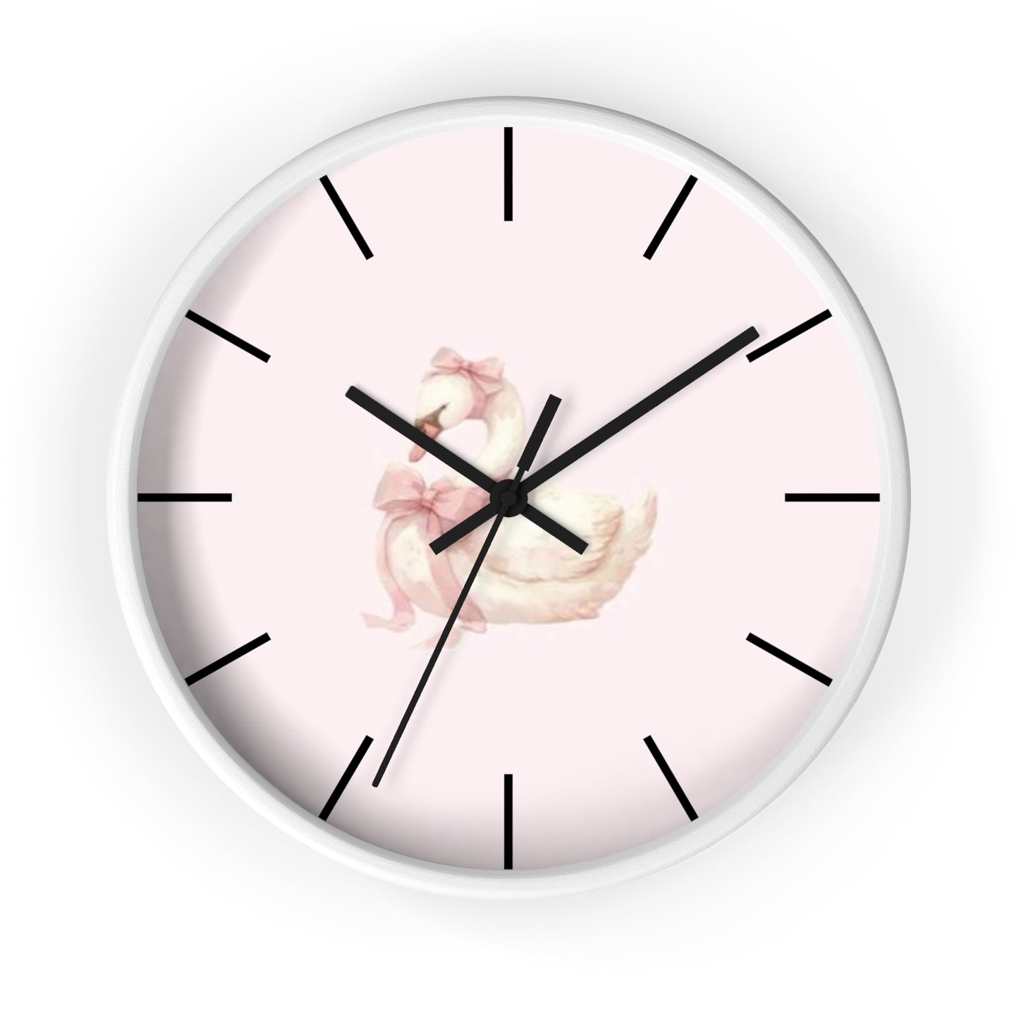 SWAN WALL CLOCK