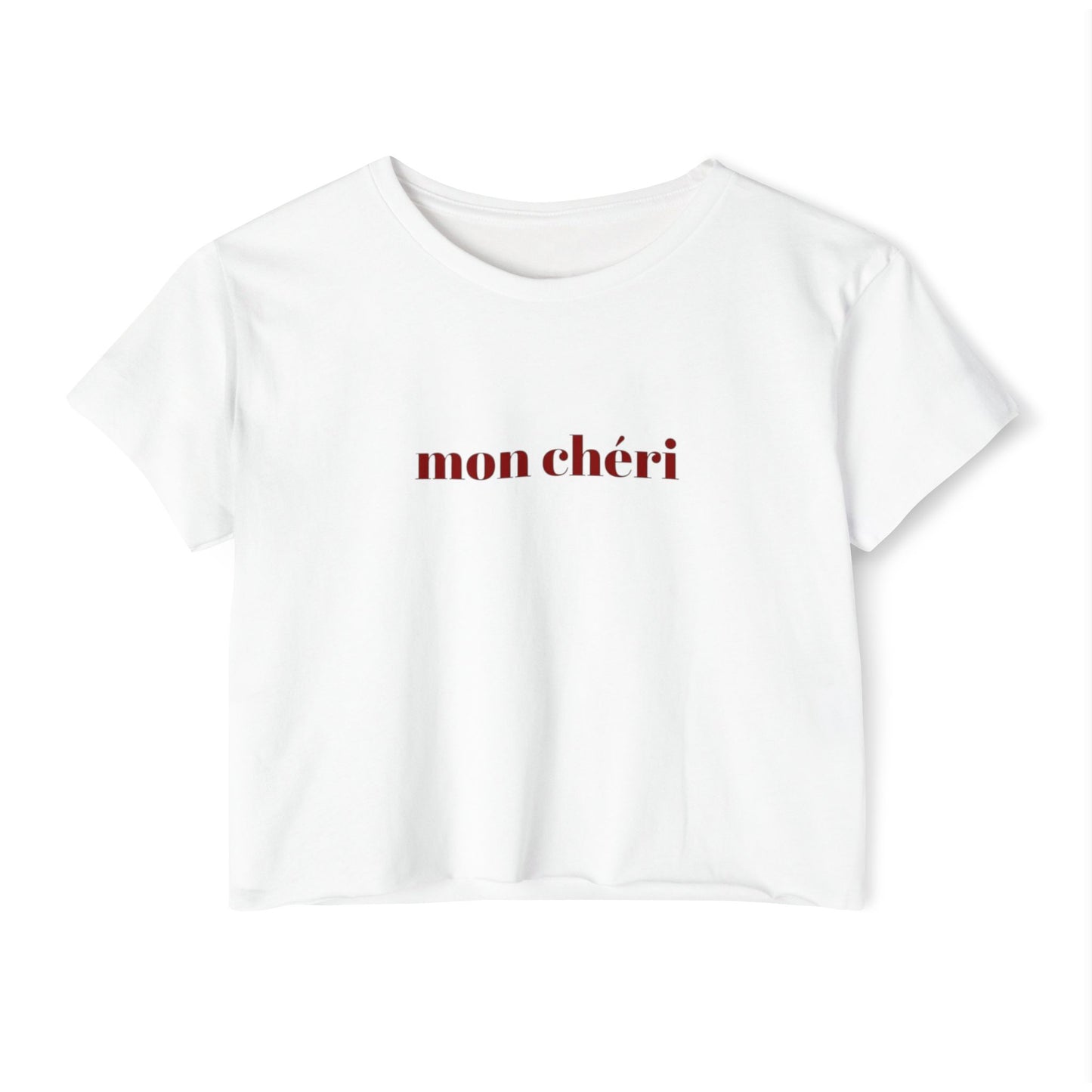 Mon Cheri CROP TOP