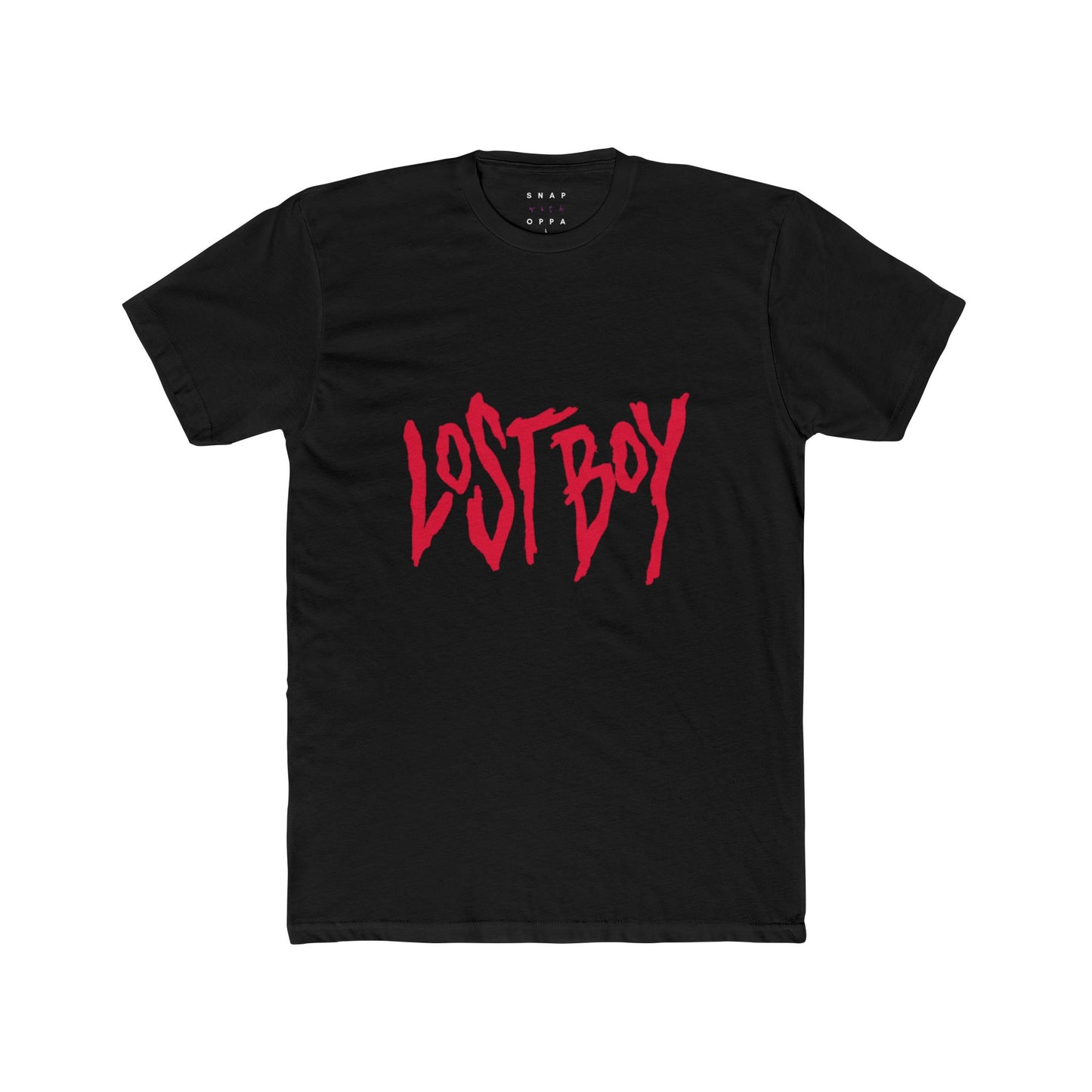 LOST BOY COTTON CREW TEE