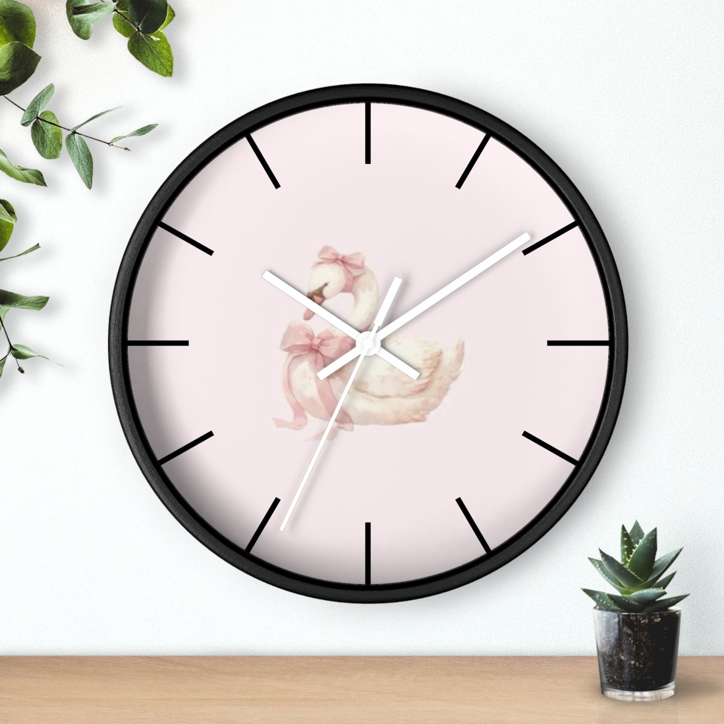 SWAN WALL CLOCK
