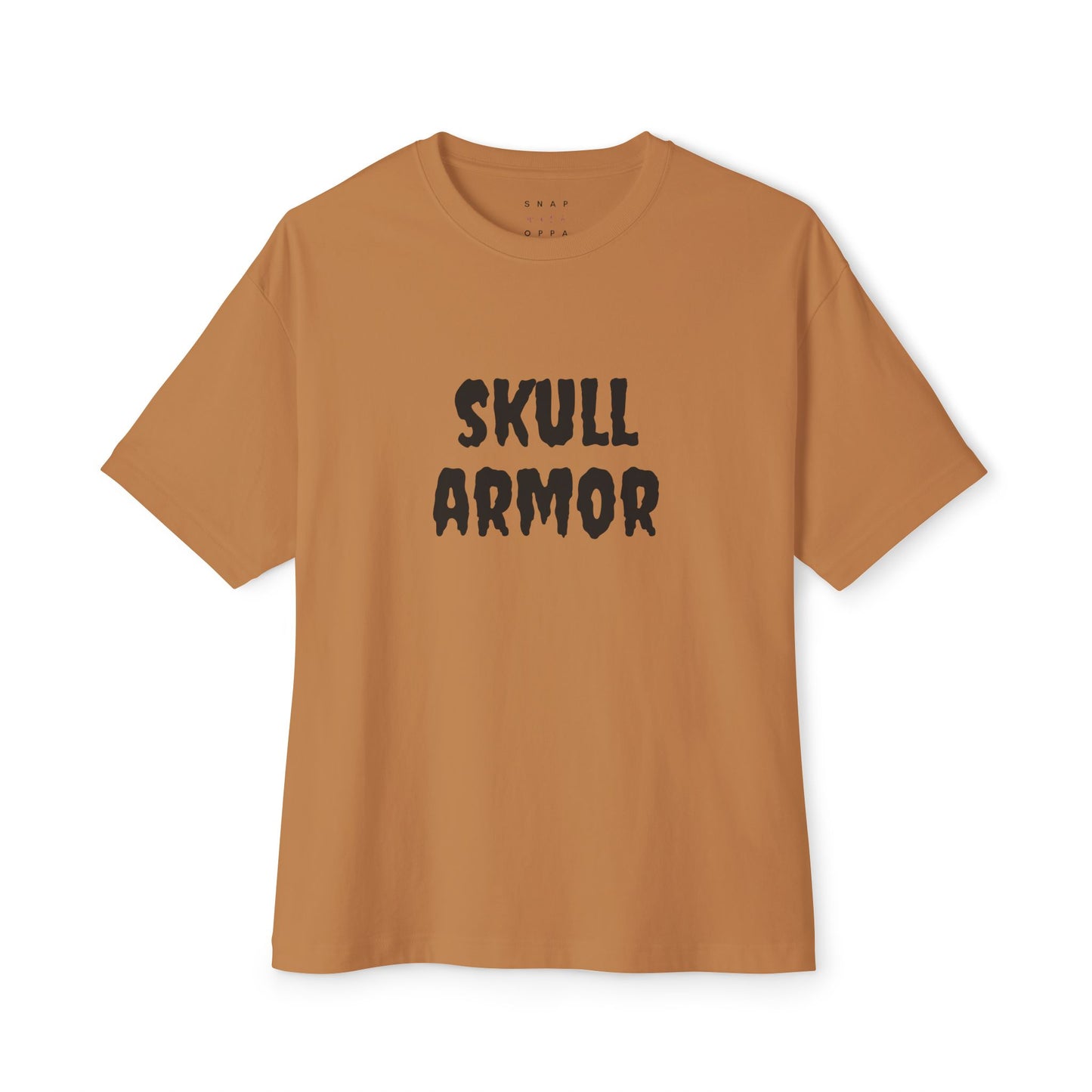 SKULL ARMOR OVERSIZE BOXY TEE