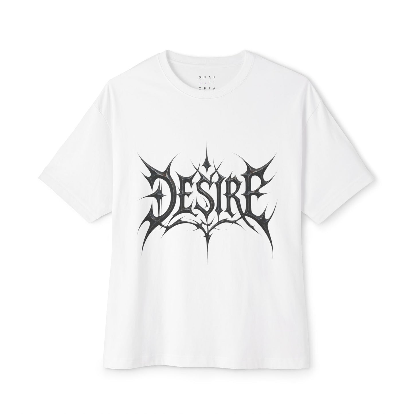 DESIRE Unisex Oversized Boxy Tee
