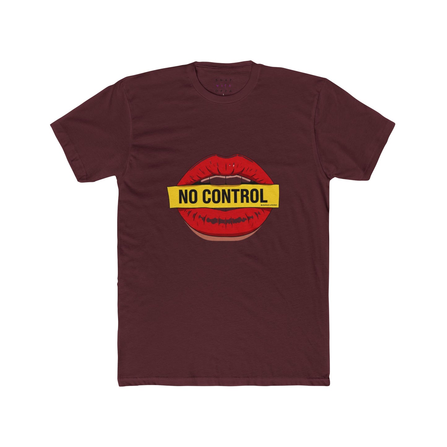 NO CONTROL COTTON CREW TEE