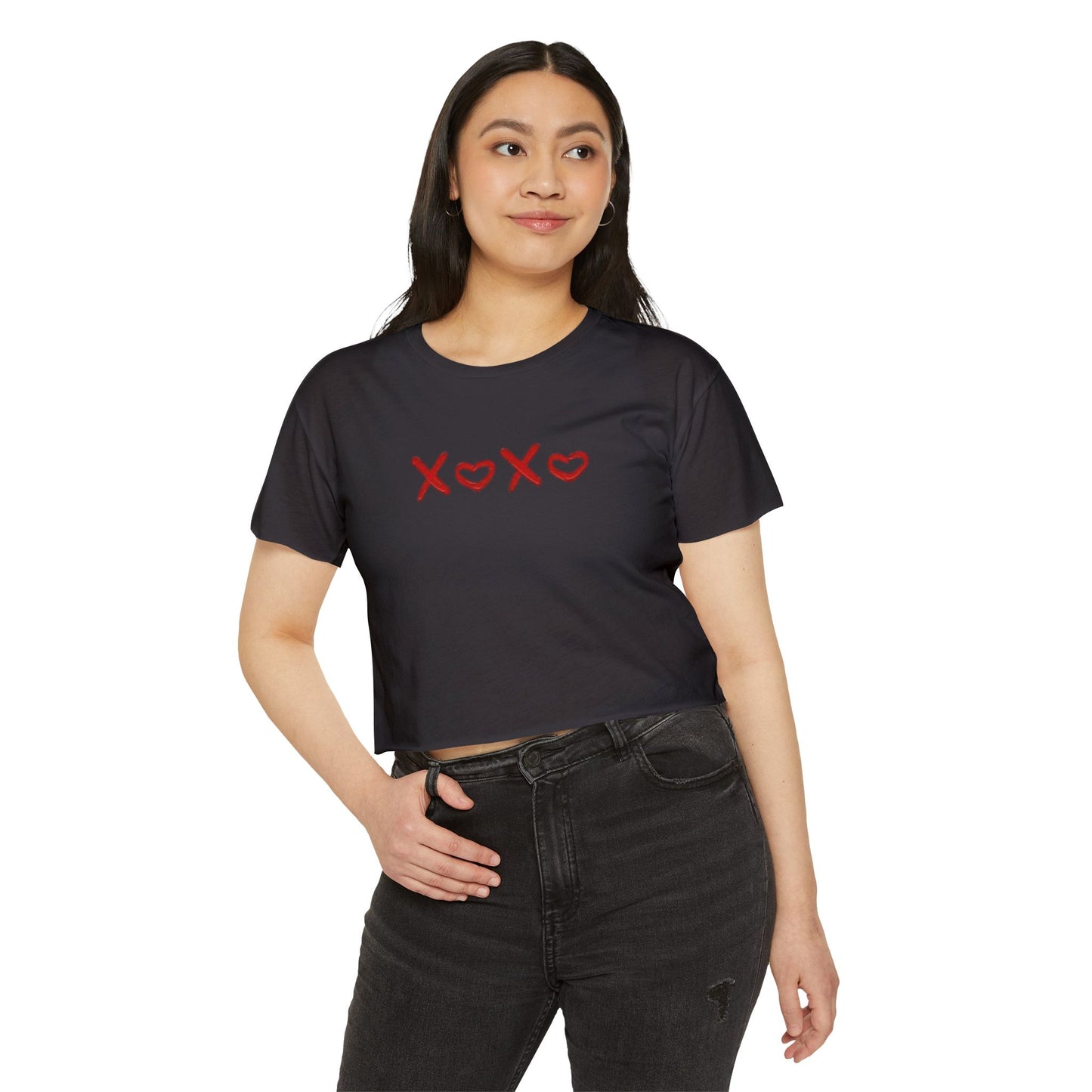 XOXO CROP TOP