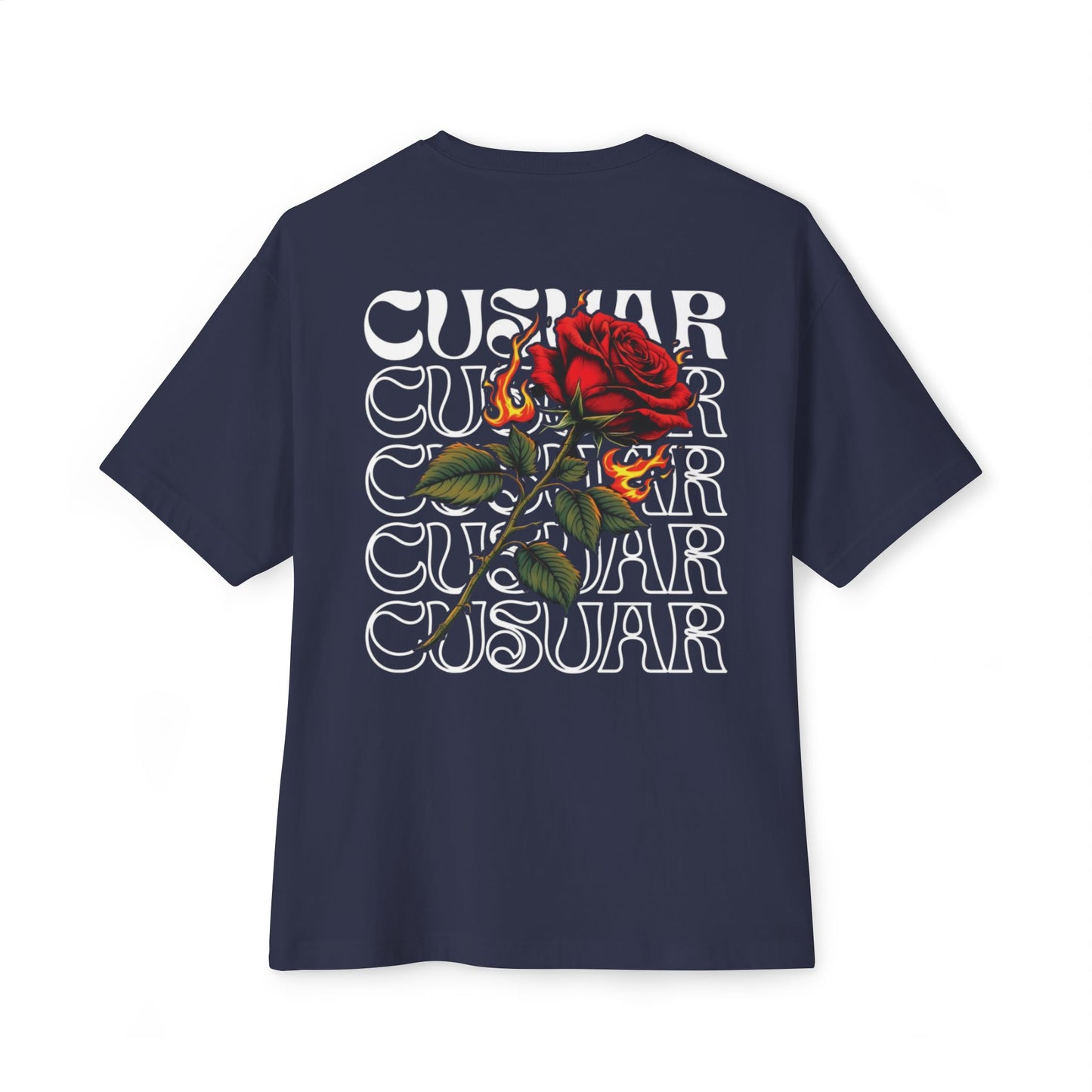 CUSUAR OVERSIZE BOXY TEE