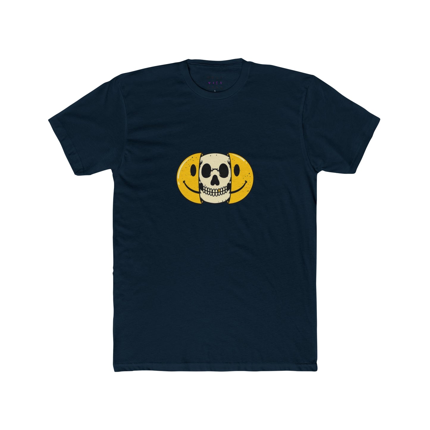 SPLIT HAPPINESS UNISEX CREW TEE