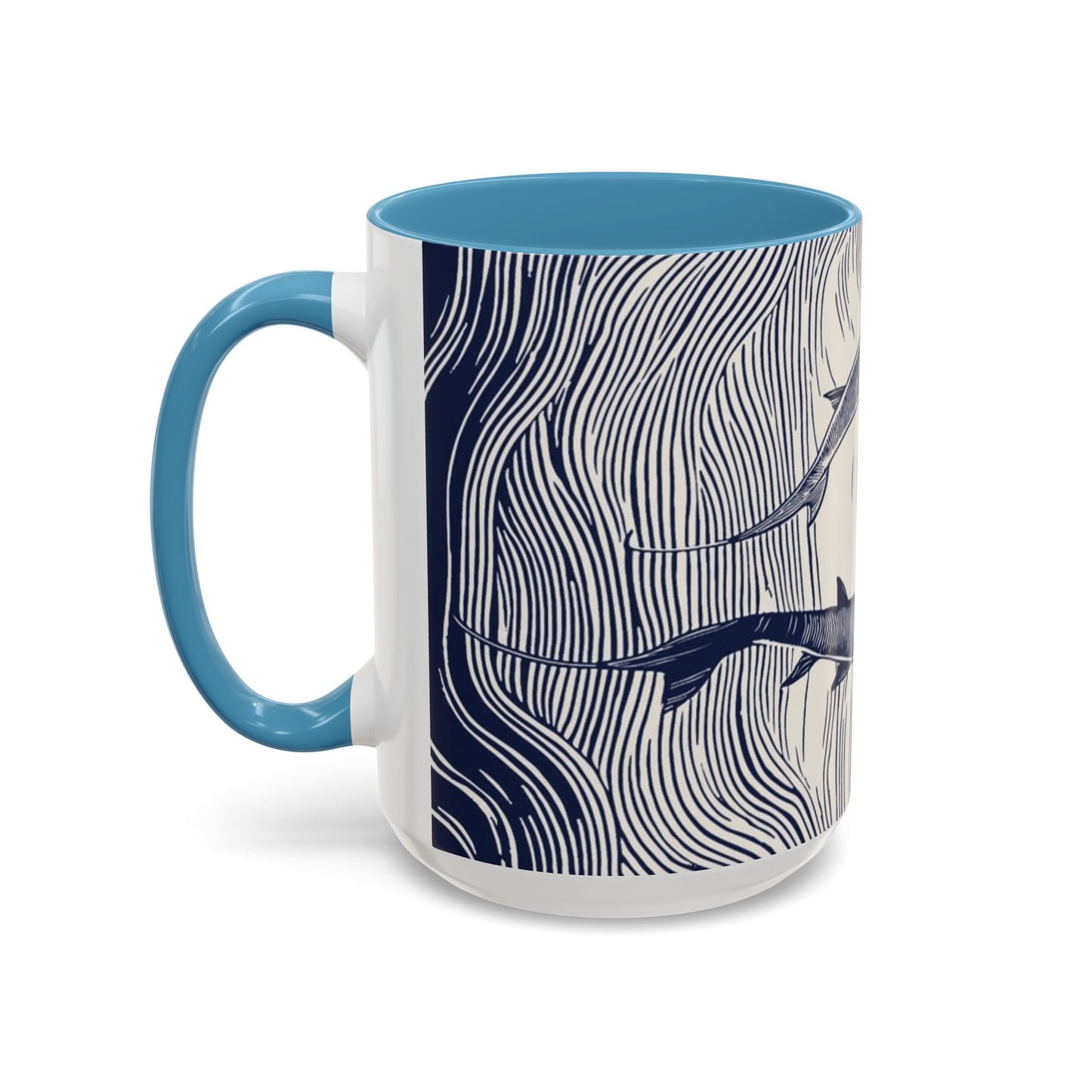 MOMMY SHARK & BABY SHARK COFFEE MUG