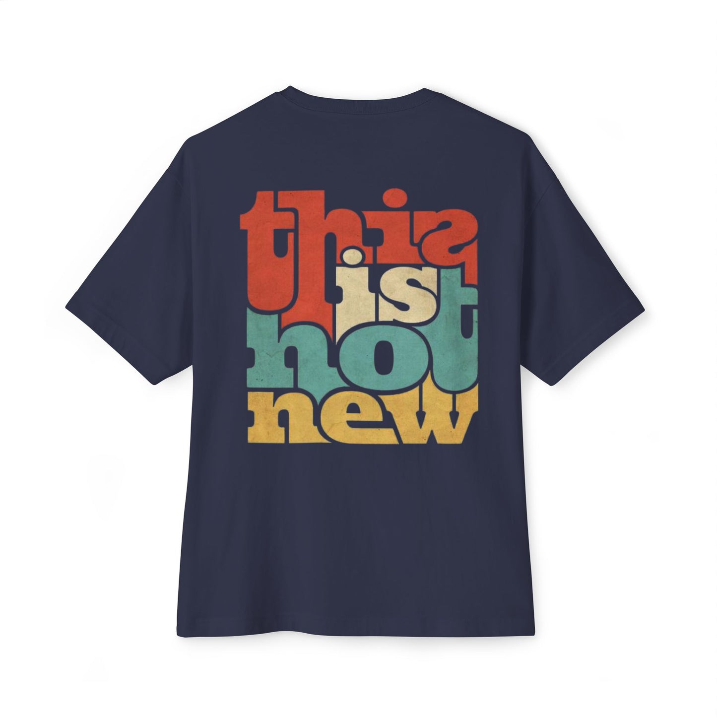 THIS IS HOT NEW! OVERSIZE BOXY TEE