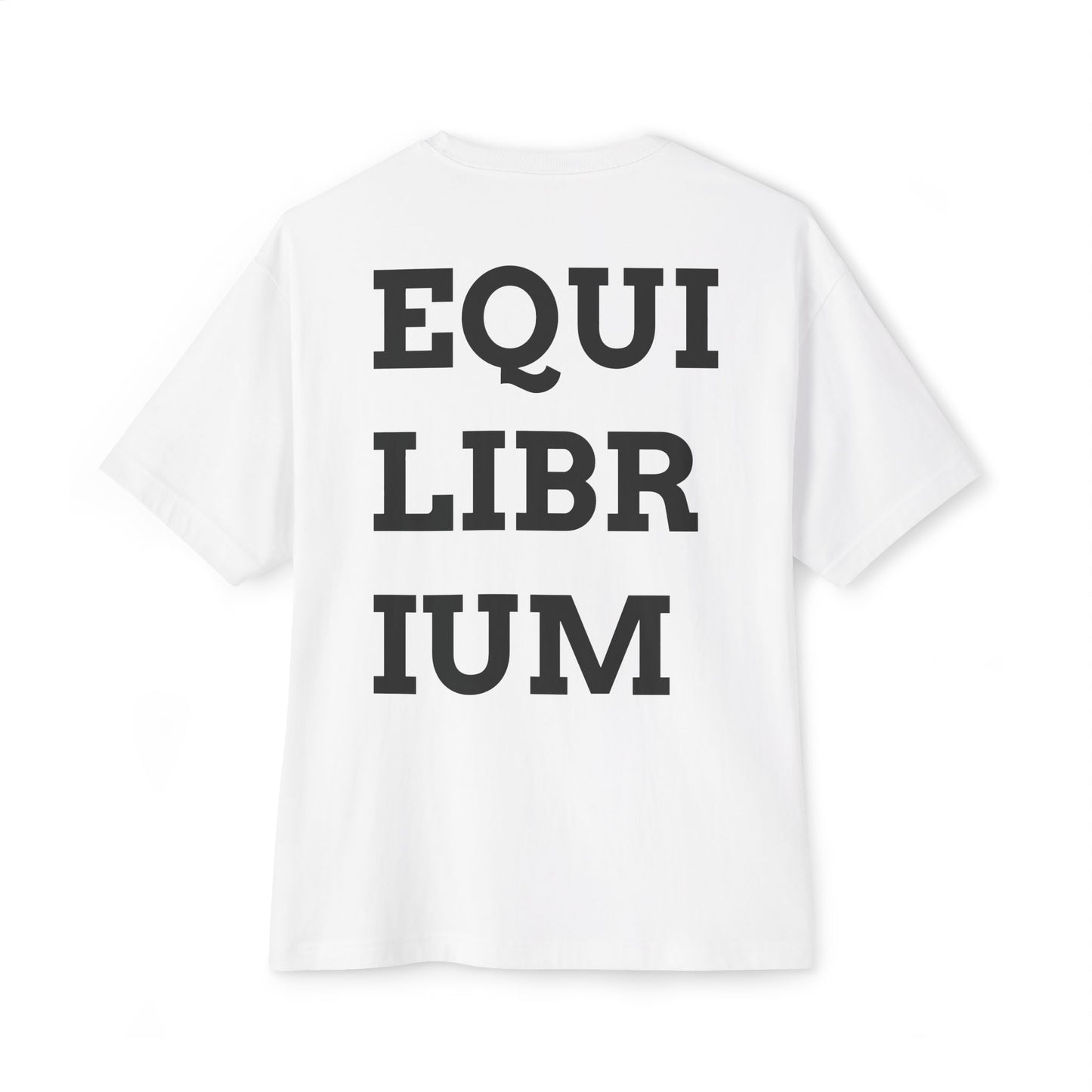 Equilibrium Unisex Oversized Boxy Tee
