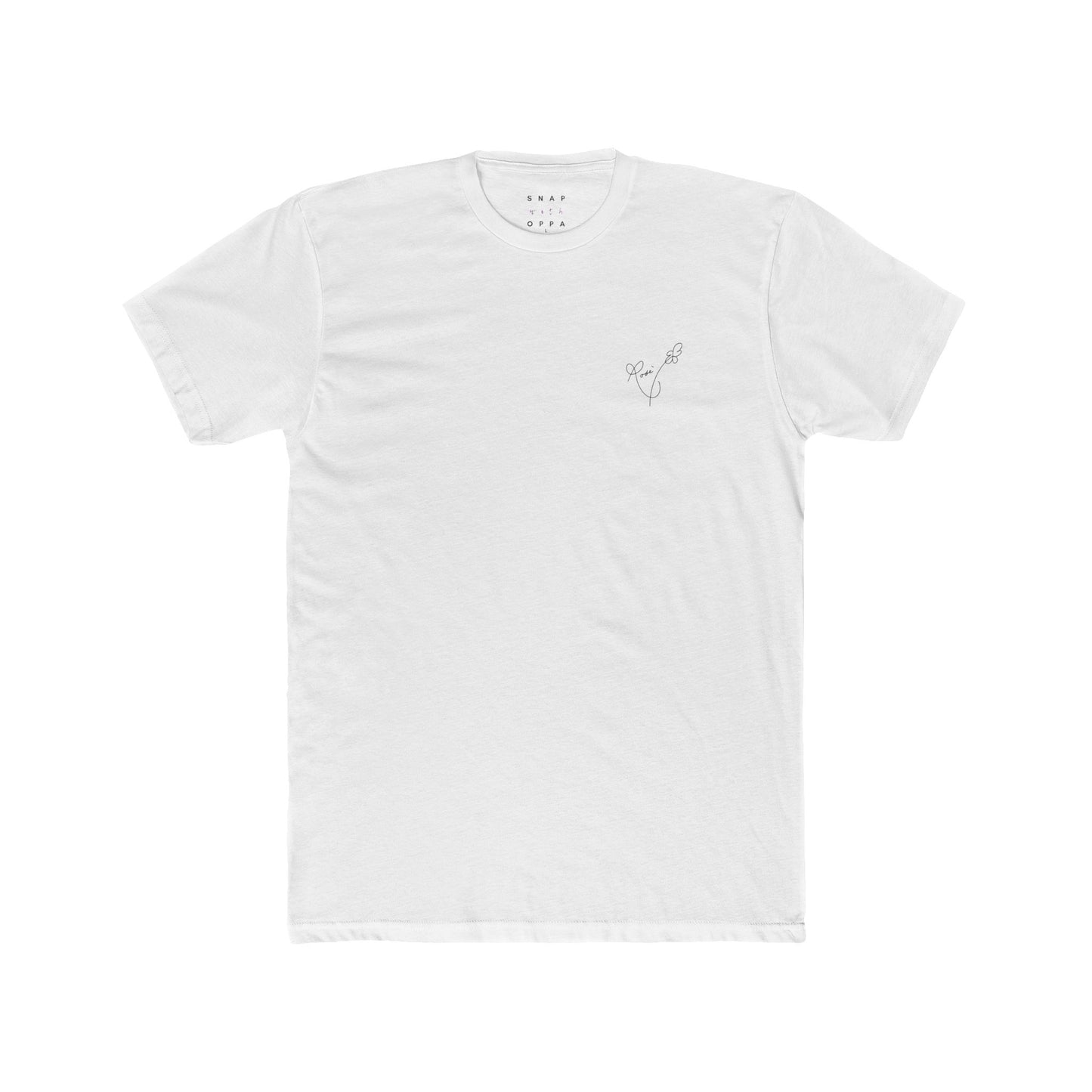 ROSIE SIGNATURE COTTON CREW TEE