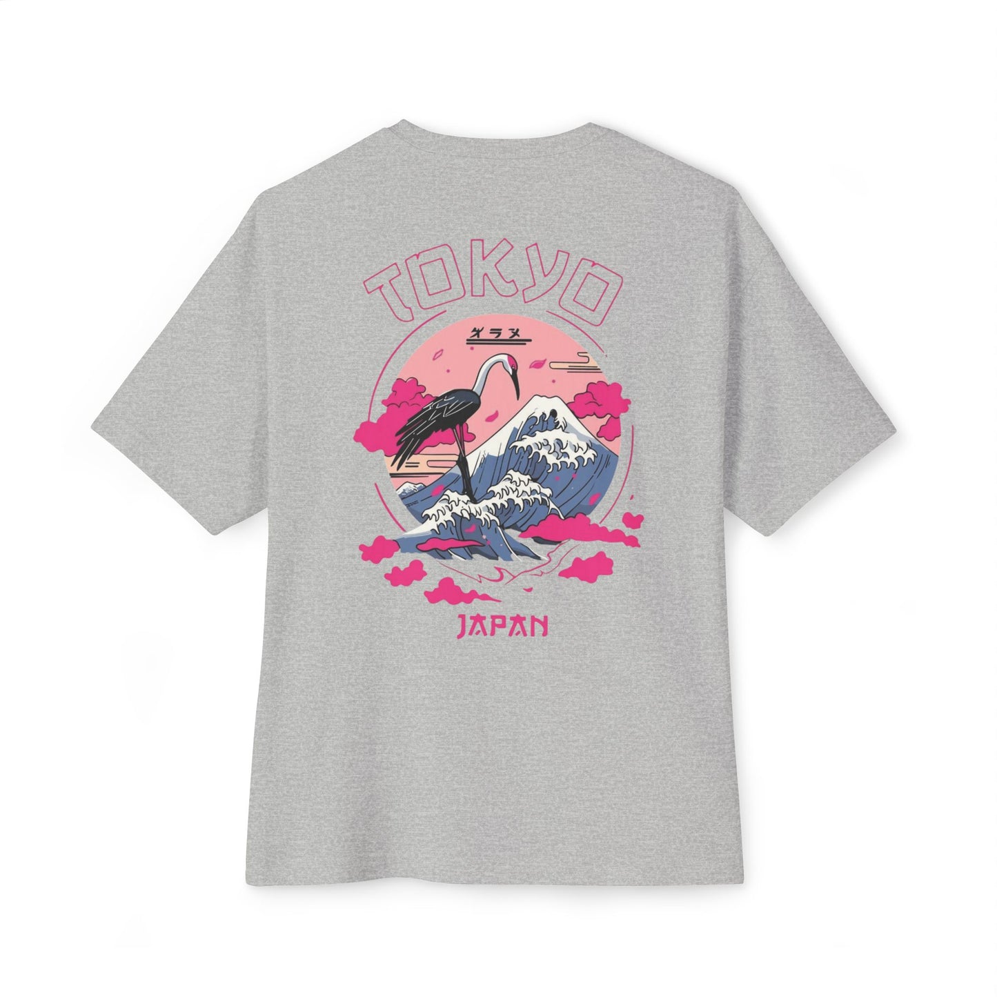 TOKYO OVERSIZE BOXY TEE