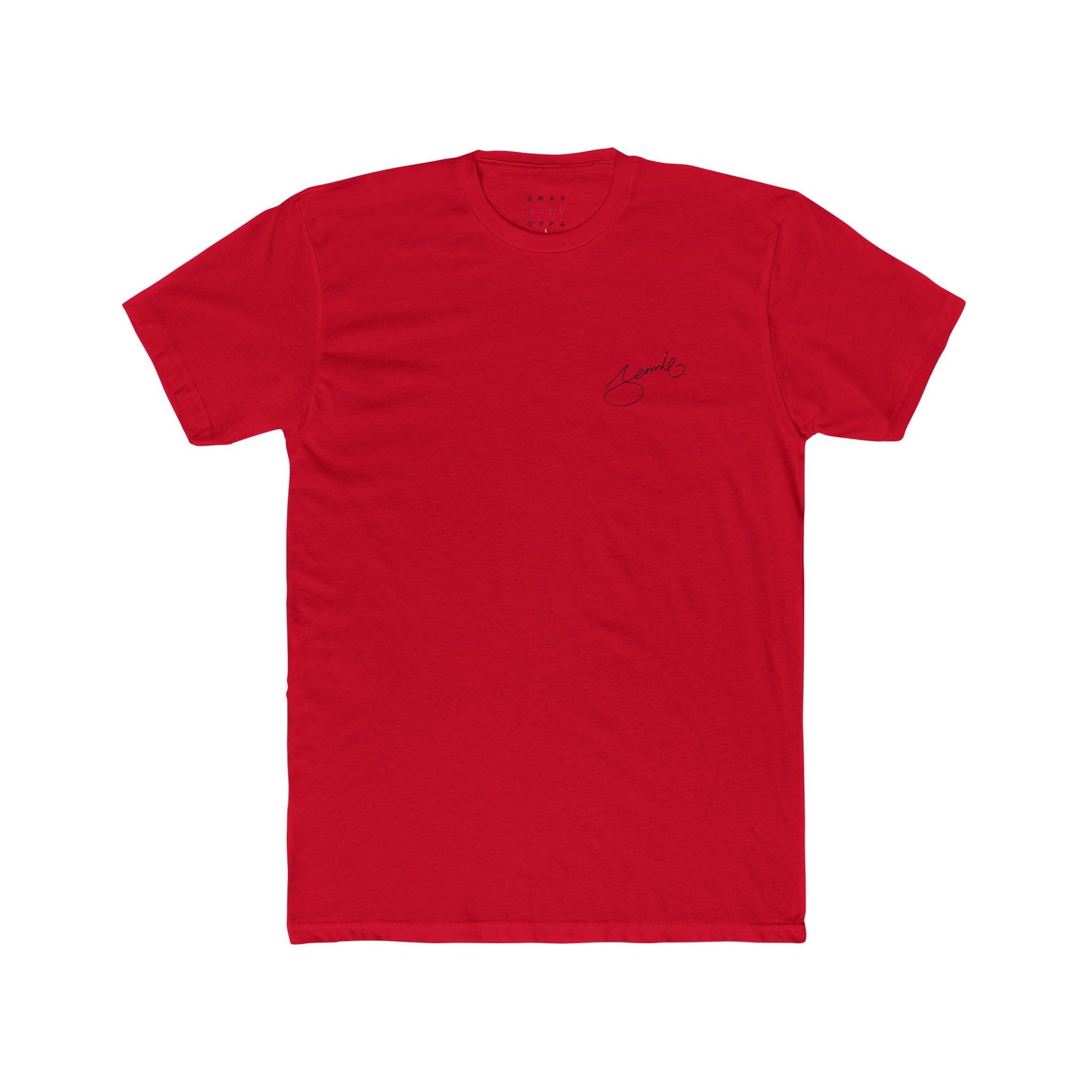 JENNIE SIGNATURE COTTON CREW TEE