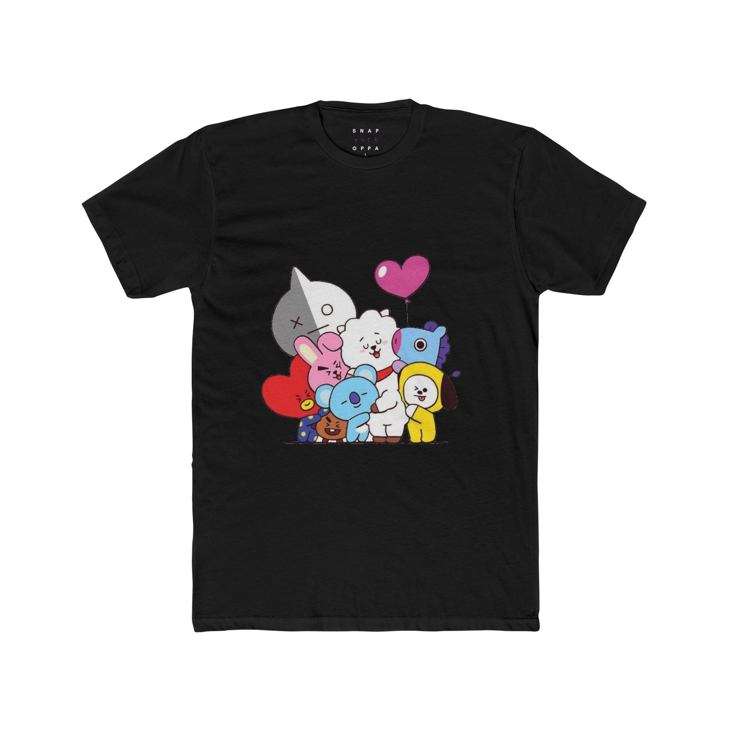BT21 Cotton Crew Tee