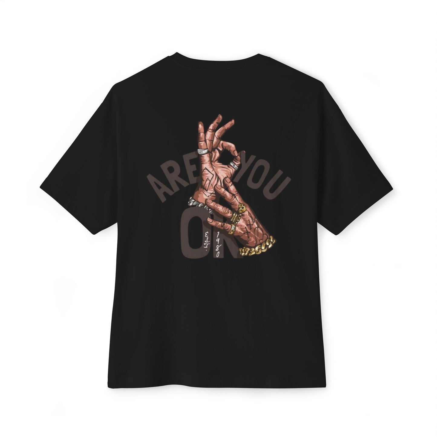 ARE YOU OK OVERSIZE BOXY TEE