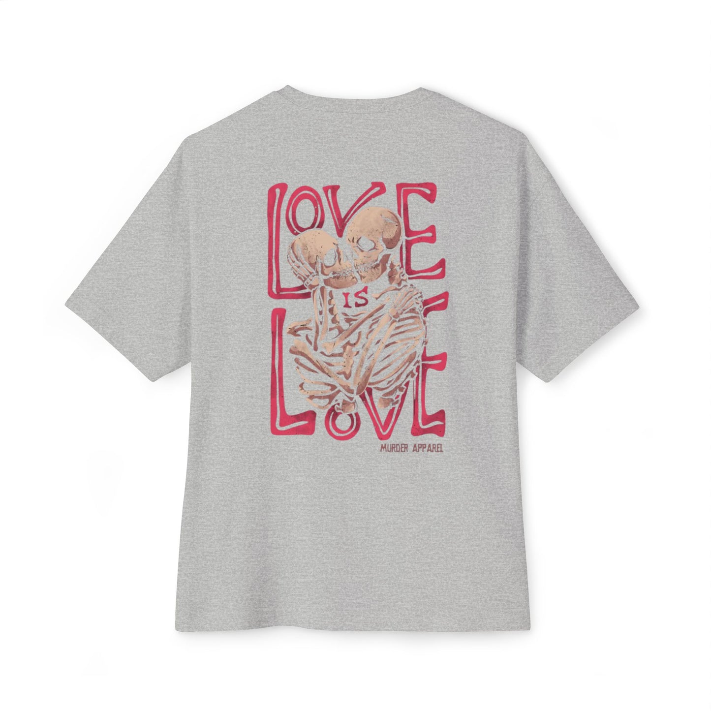 LOVE IS LOVE OVERSIZE BOXY