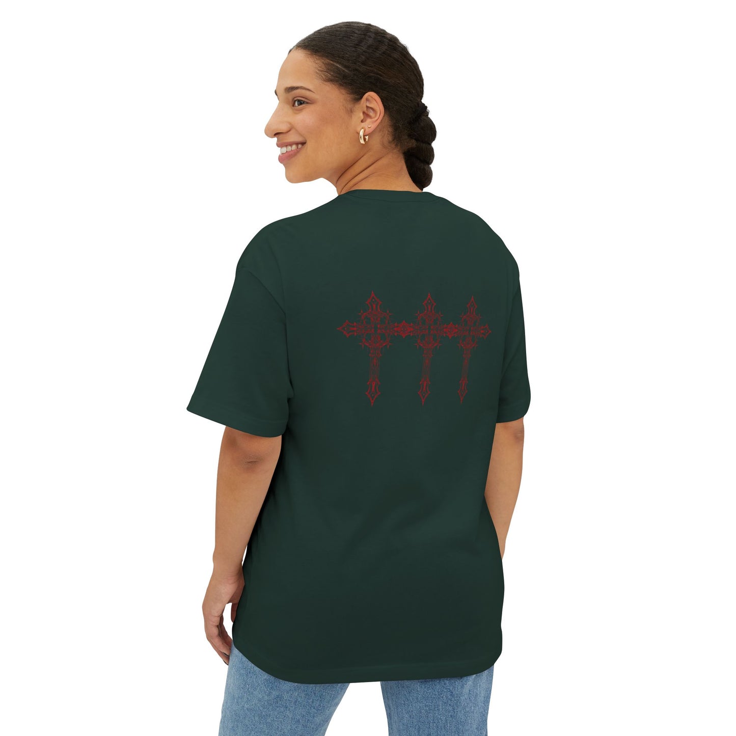 CHRIST Unisex Oversized Boxy Tee