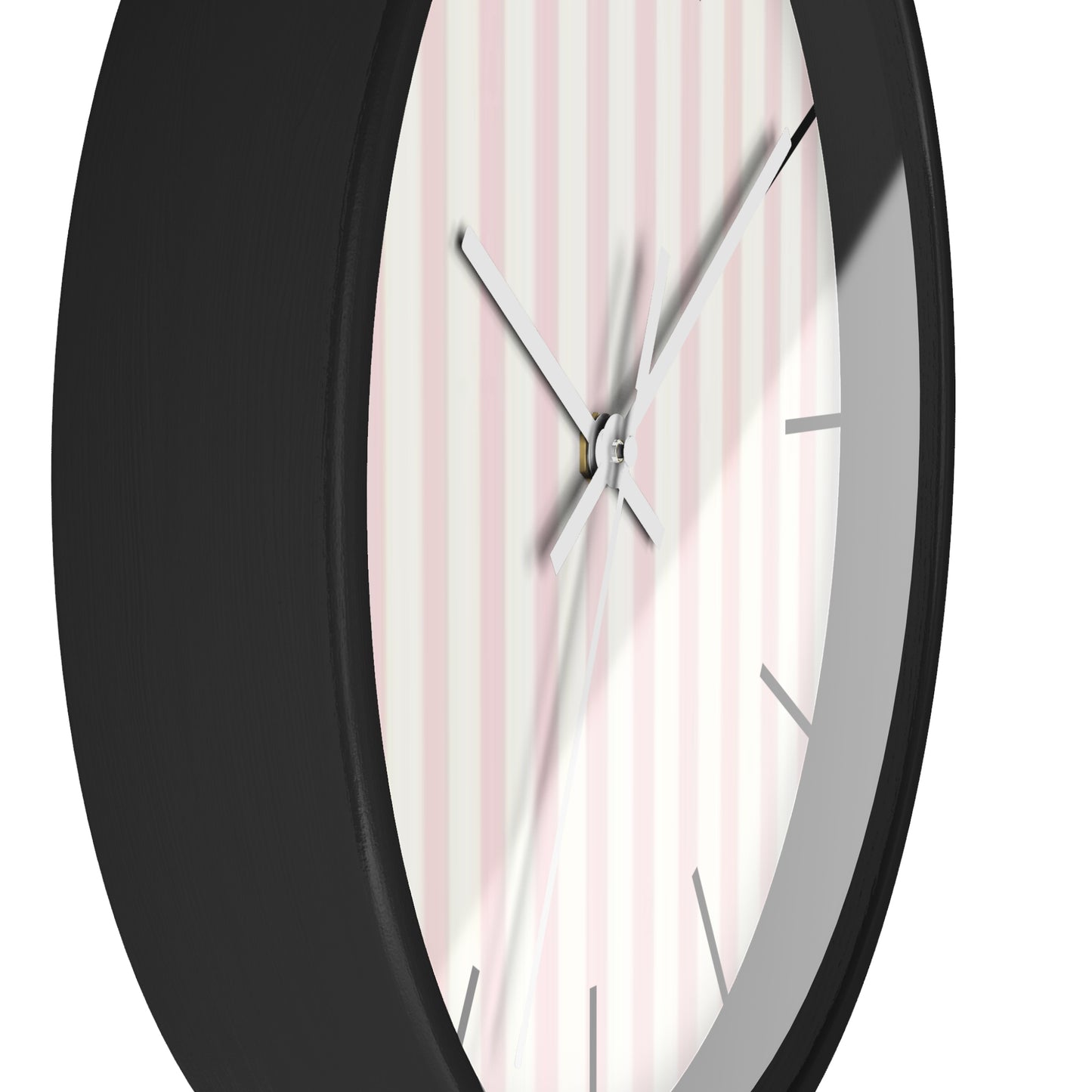PINK LINING WALL CLOCK