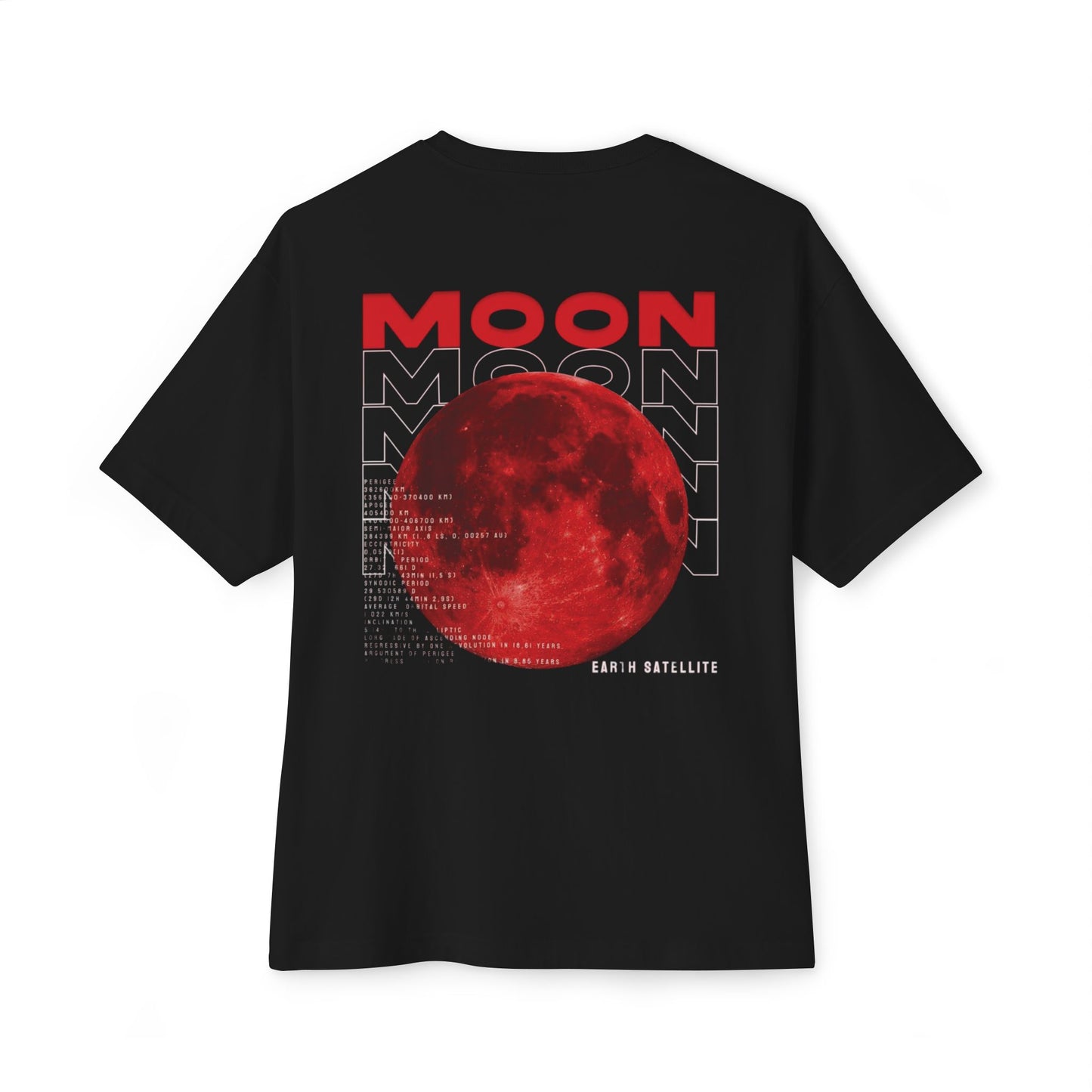 MOON OVERSIZE BOXY TEE
