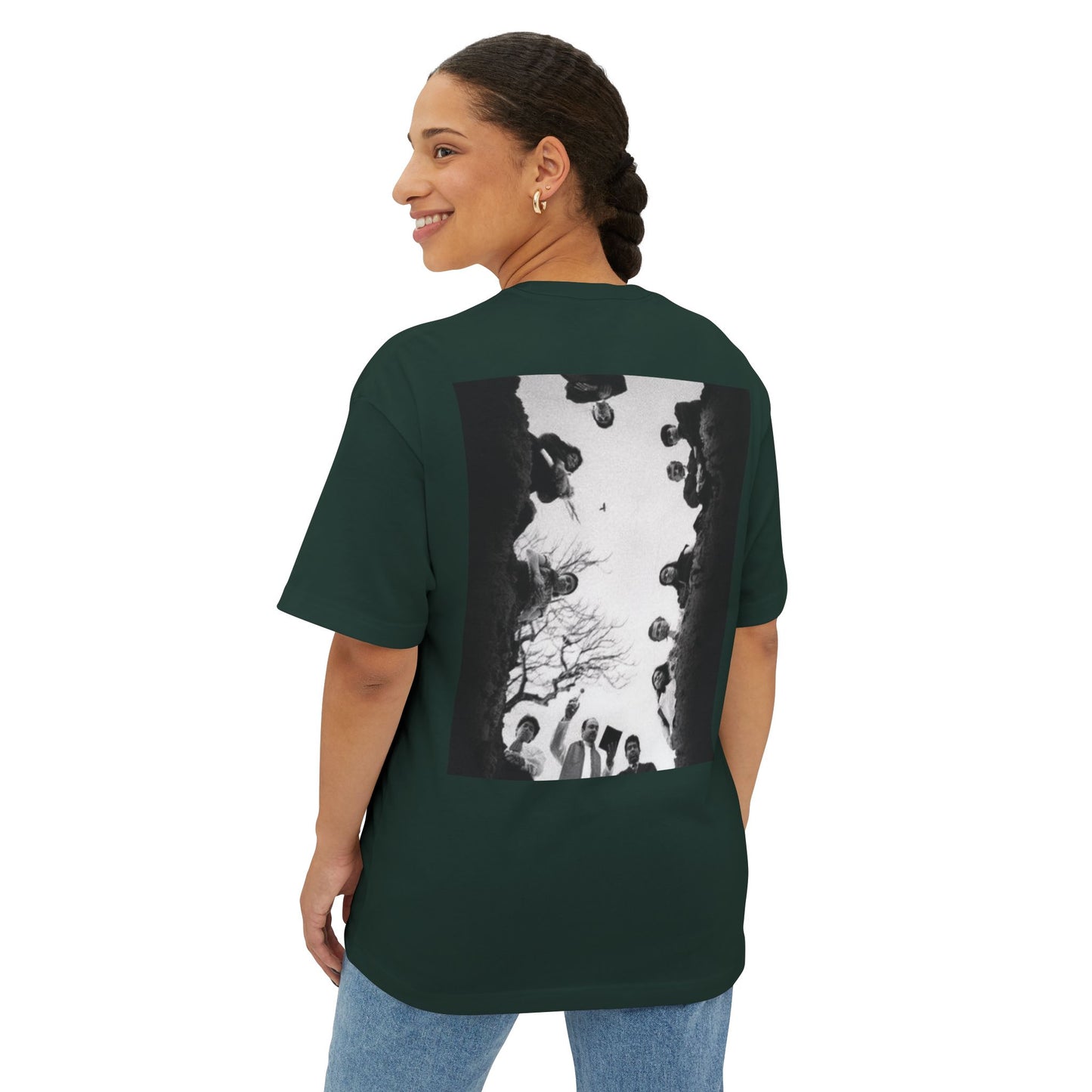THE LAST VIEW Unisex Oversized Boxy Tee