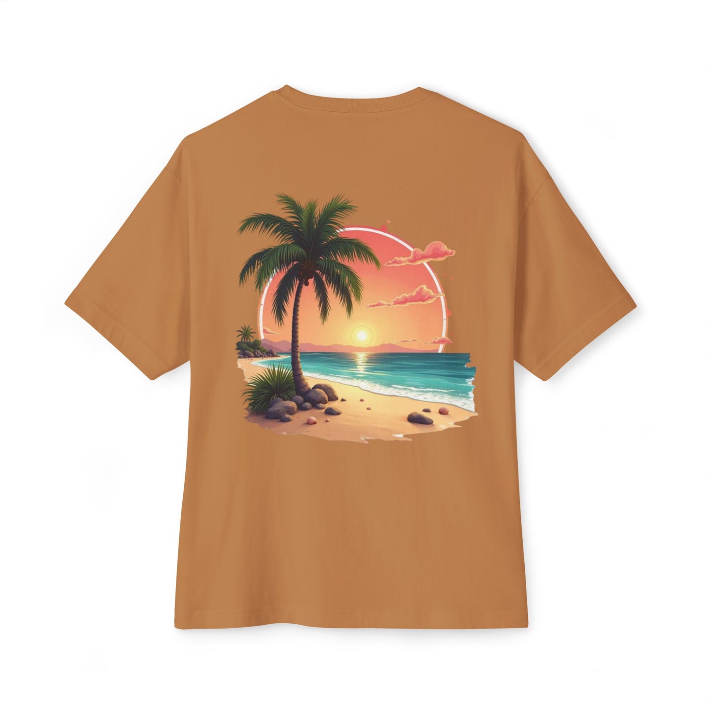 SURF CALIFORNIA Unisex Oversized Boxy Tee