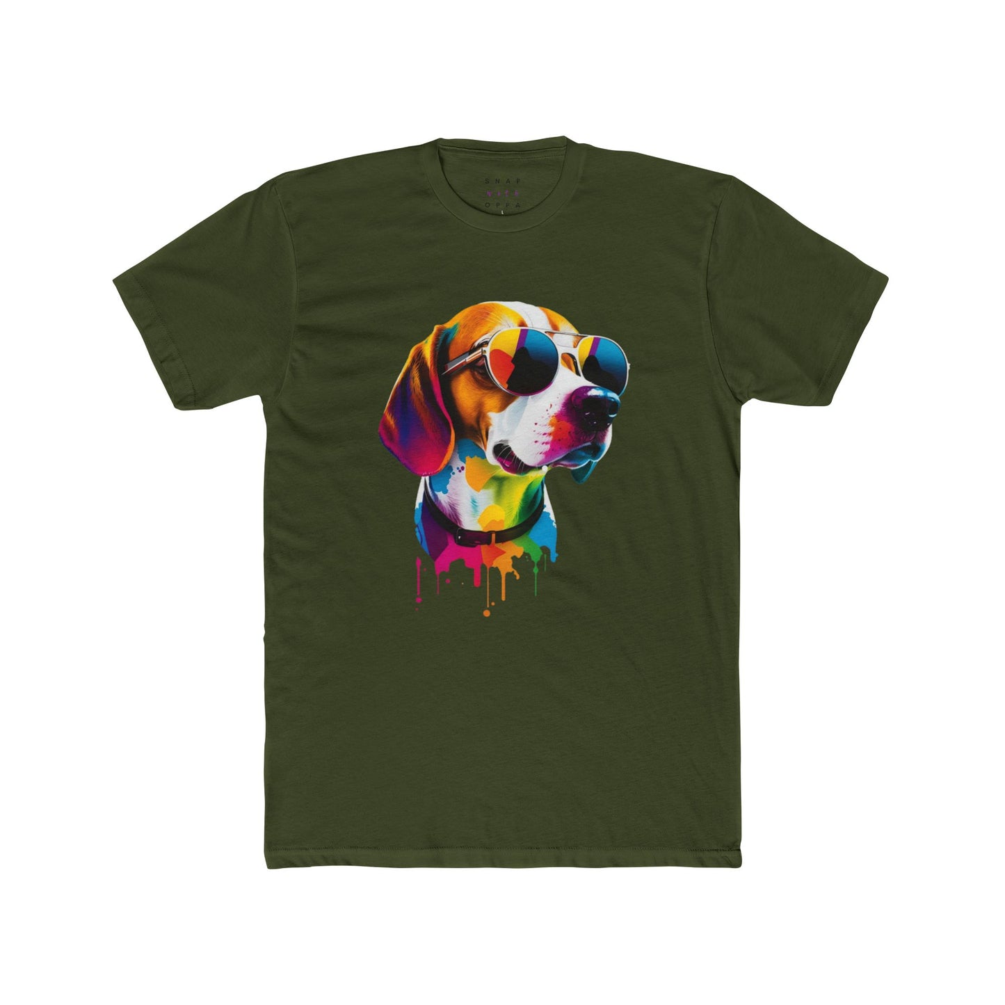 STYLISH DOGGIE UNISEX CREW TEE