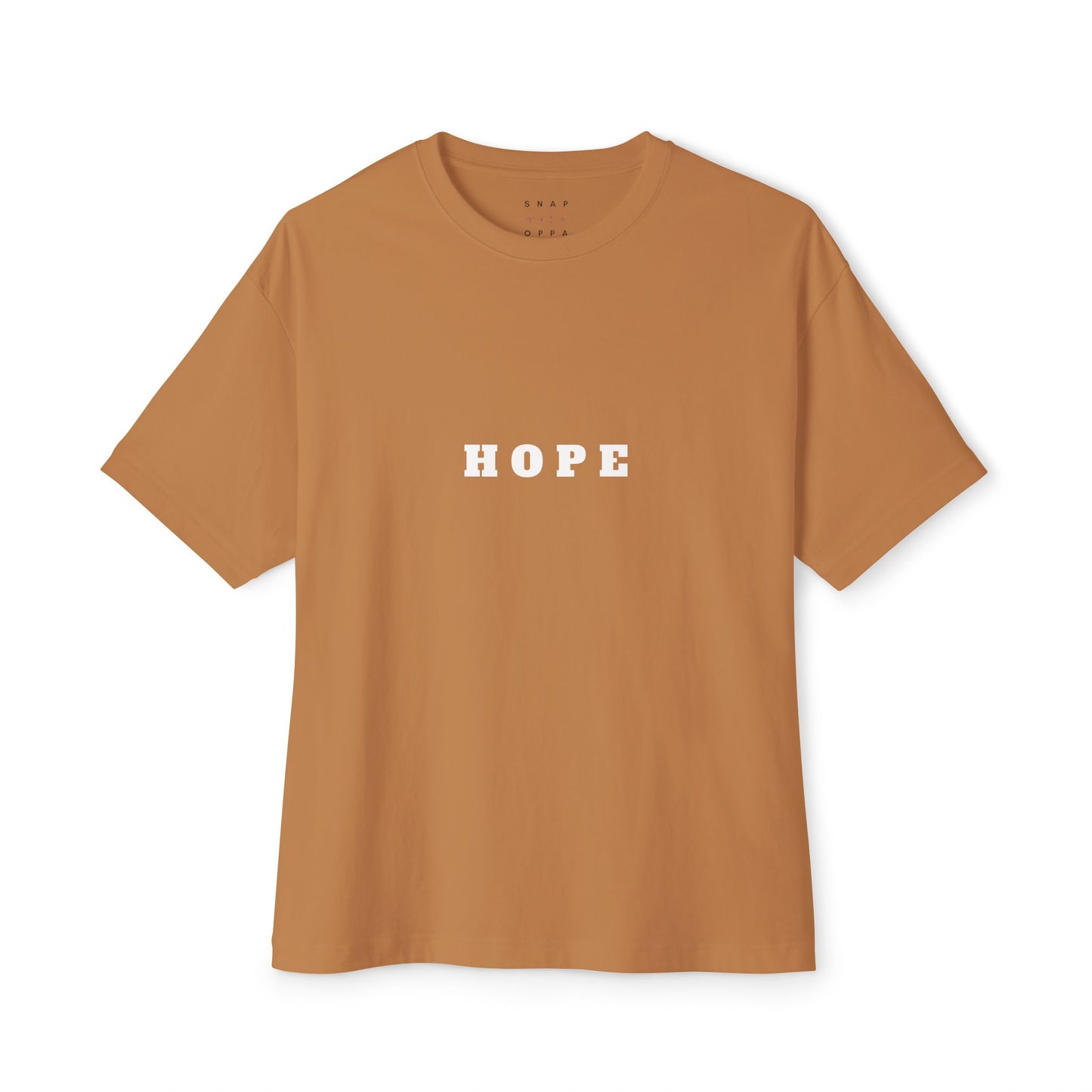 HOPE OVERSIZE BOXY TEE