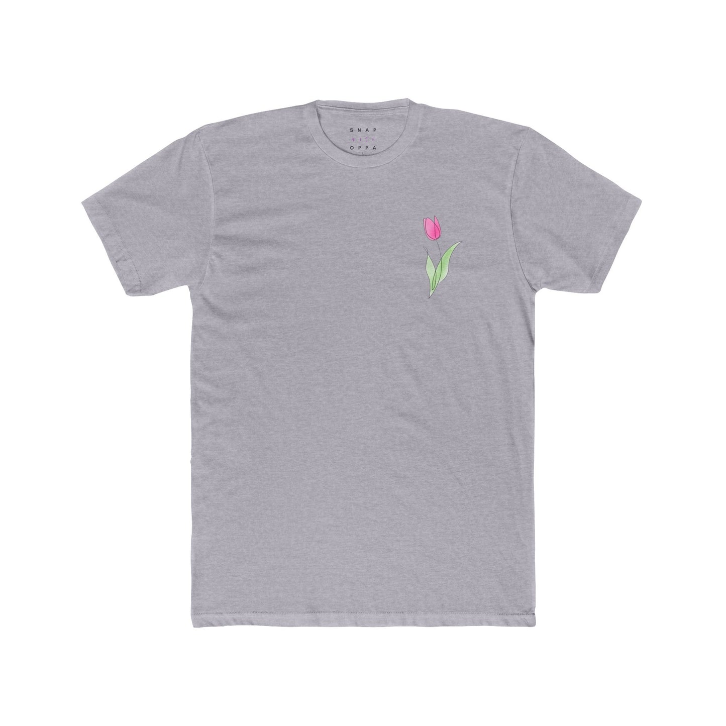 TULIP COTTON CREW TEE