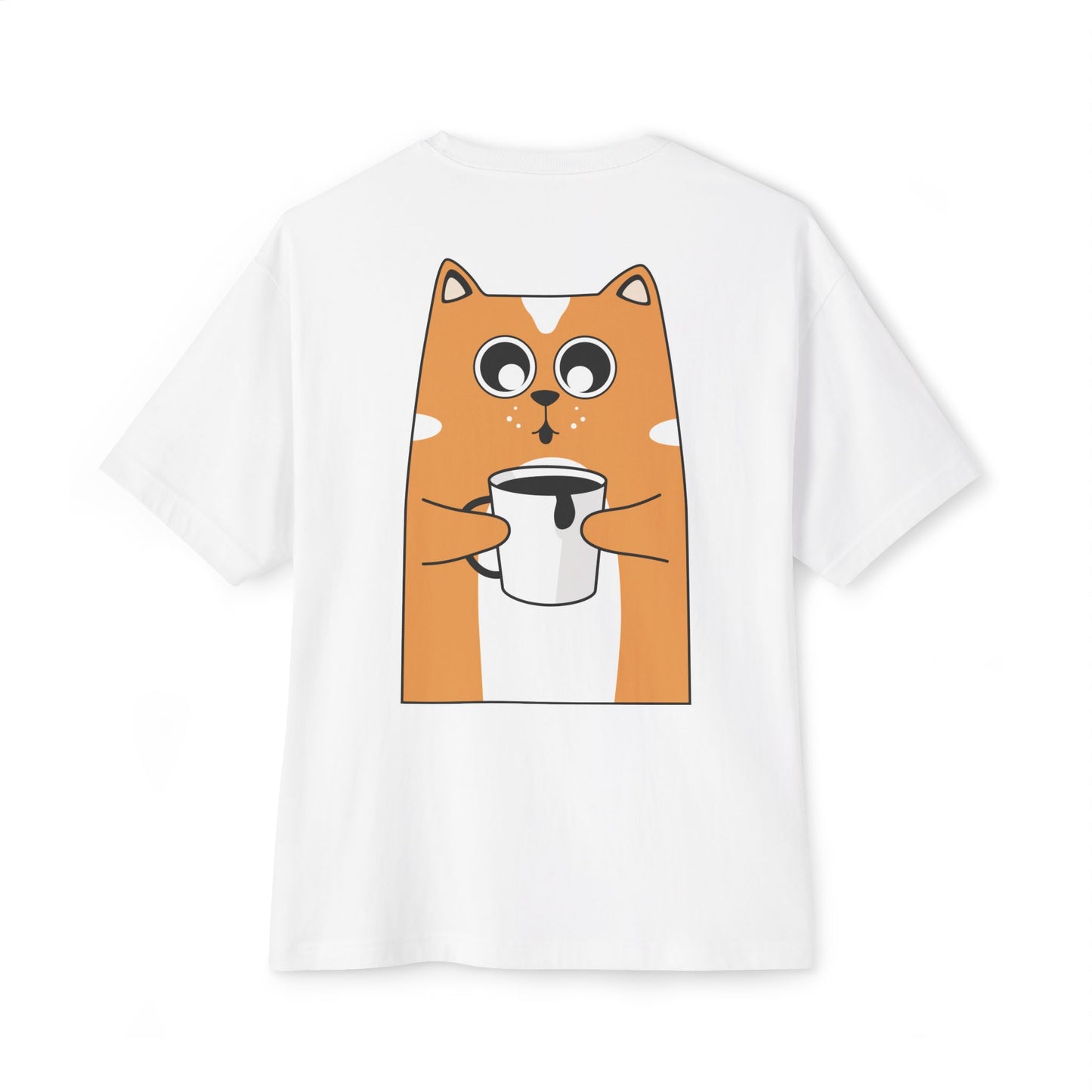 COFFEE LOVER OVERSIZE BOXY TEE