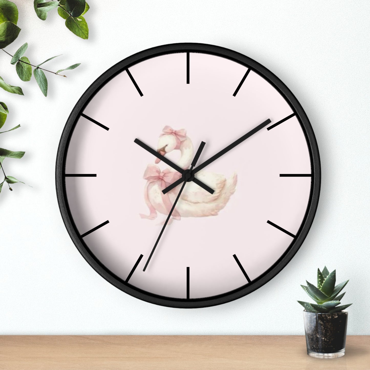 SWAN WALL CLOCK
