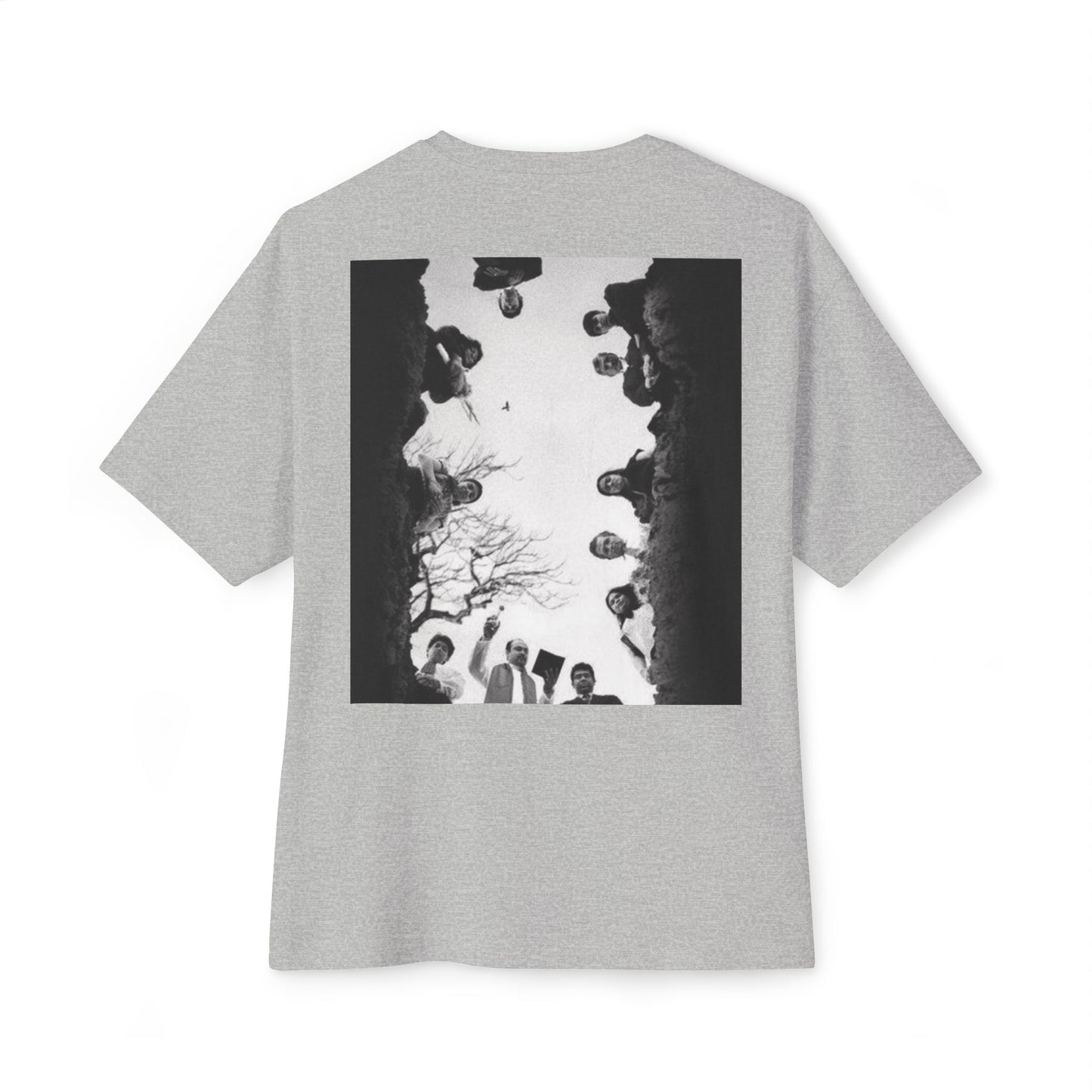 THE LAST VIEW Unisex Oversized Boxy Tee