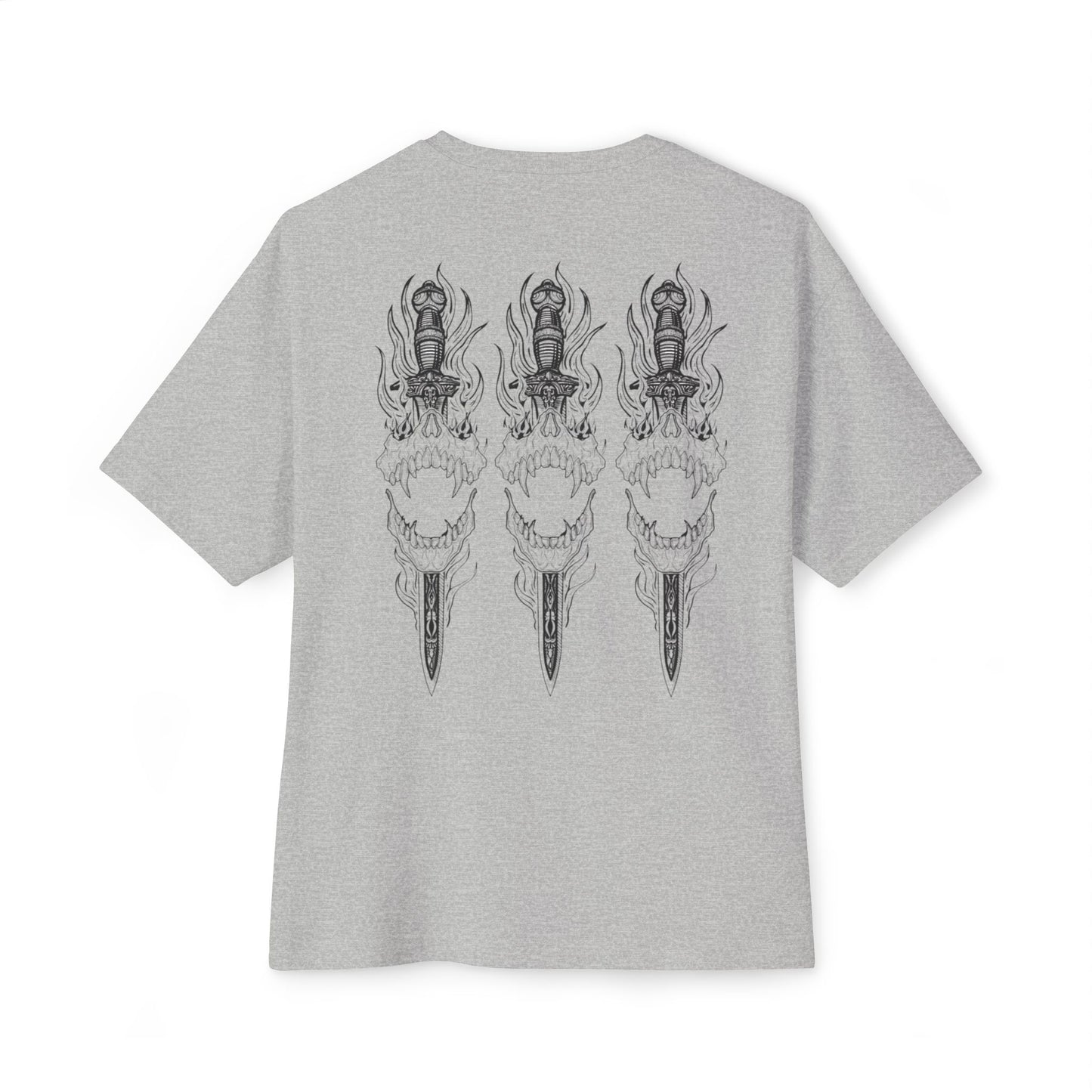 SKULL ARMOR OVERSIZE BOXY TEE