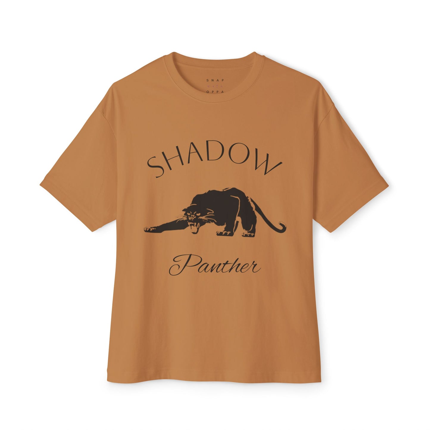 SHADOW PANTHER OVERSIZE BOXY TEE